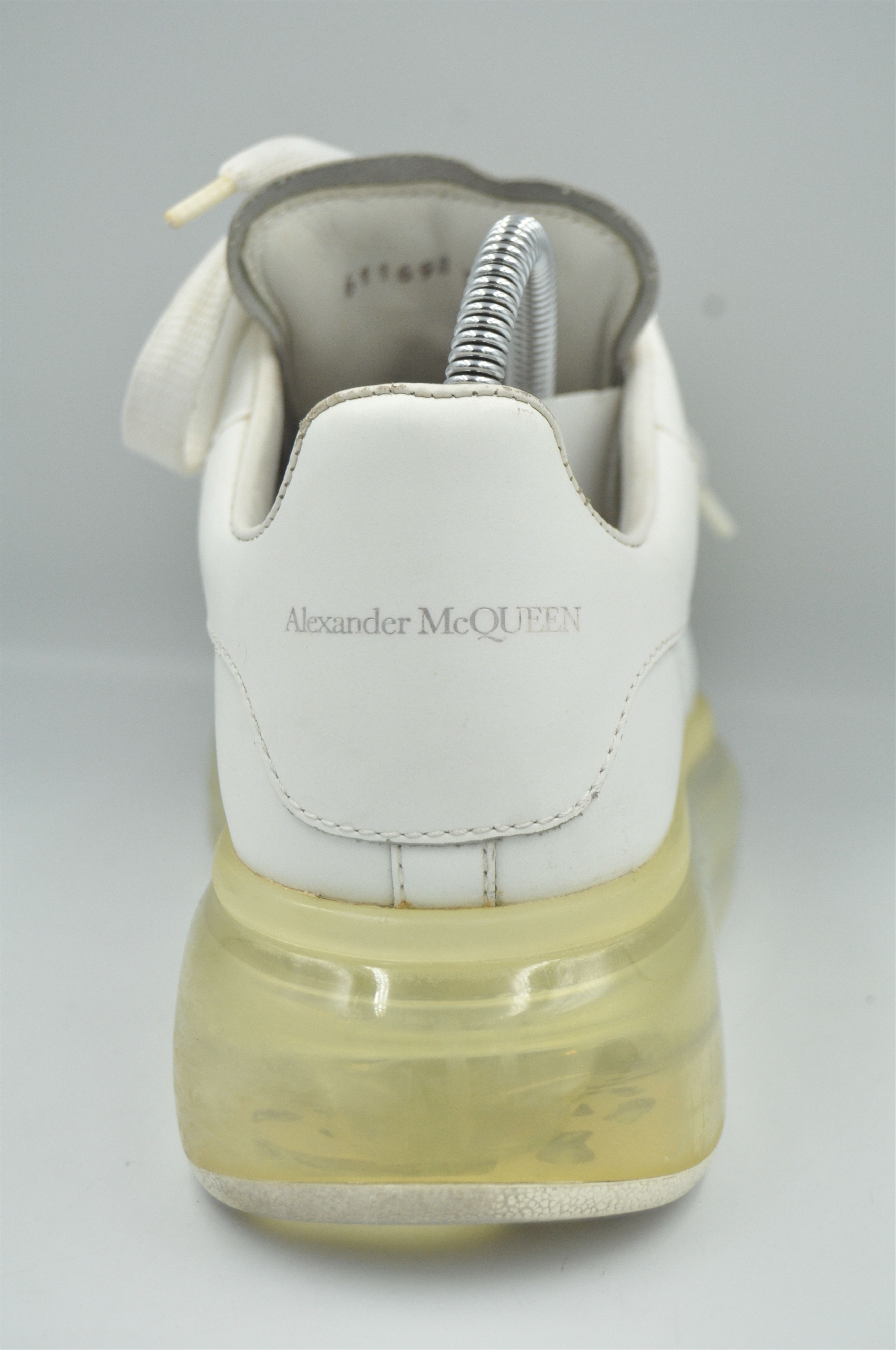 Alexander McQueen Alexander Mcqueen - Clear Sole Larry Sneakers Size US 6 / IT 36 - 4 Thumbnail