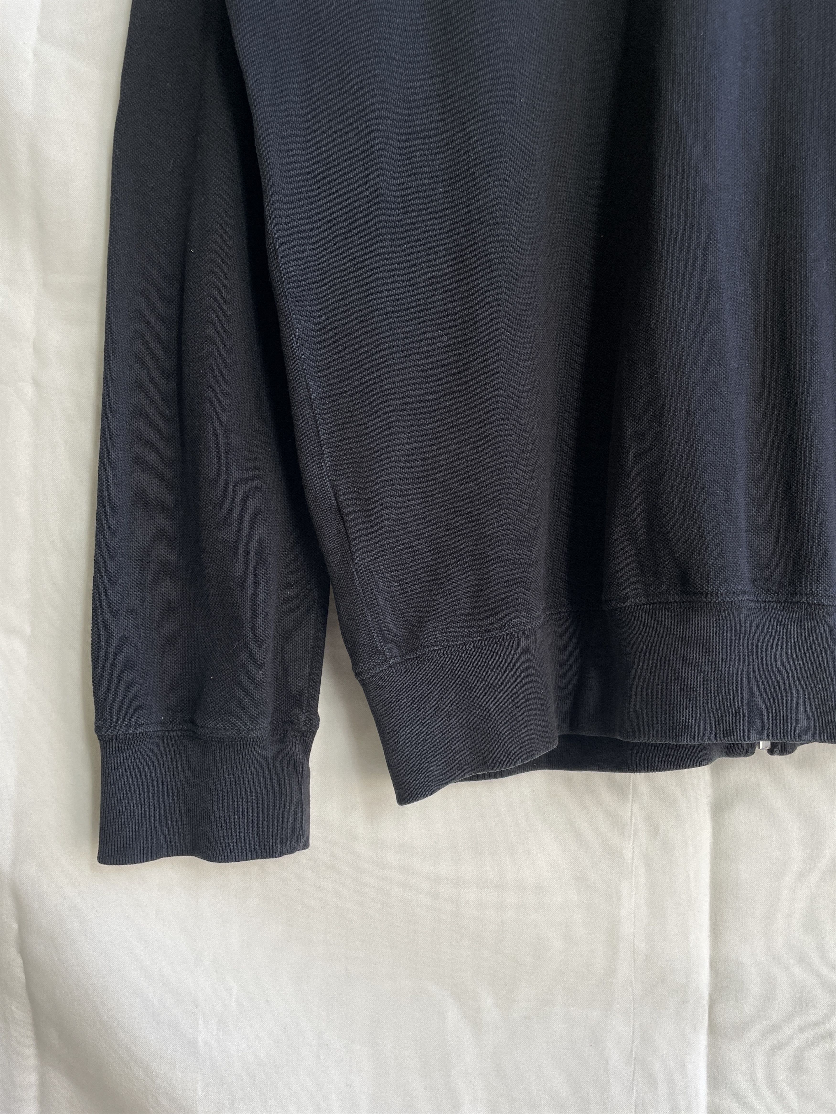 A.P.C. A.P.C. Lightweight Cotton Zip-Up Bomber Cardigan Size M Size US M / EU 48-50 / 2 - 9 Thumbnail
