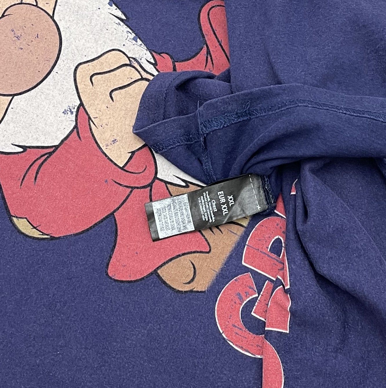 Disney × Vintage WARNING GRUMPY OLD MAN Vintage Humor T-Shirts Size US XXL / EU 58 / 5 - 7 Thumbnail