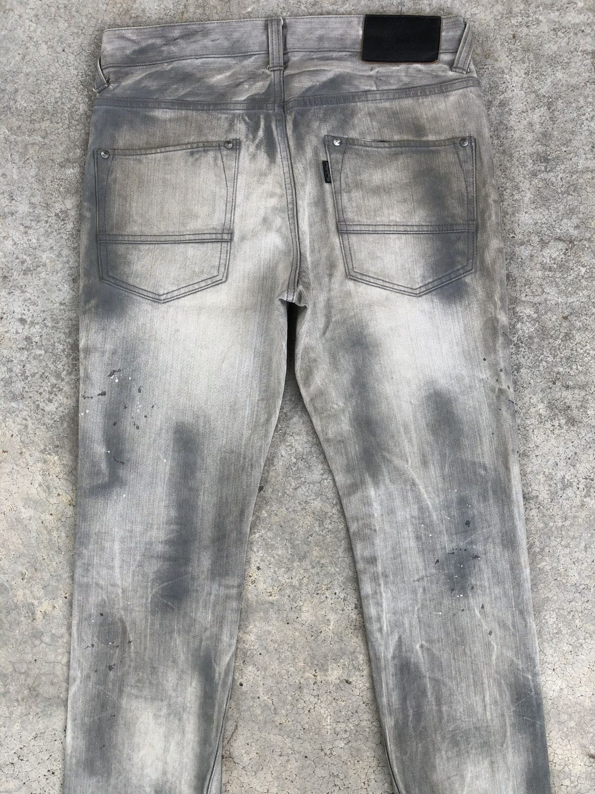 If Six Was Nine Tornado Mart Skinny Jeans Distressed Jeans Size US 30 / EU 46 - 8 Thumbnail