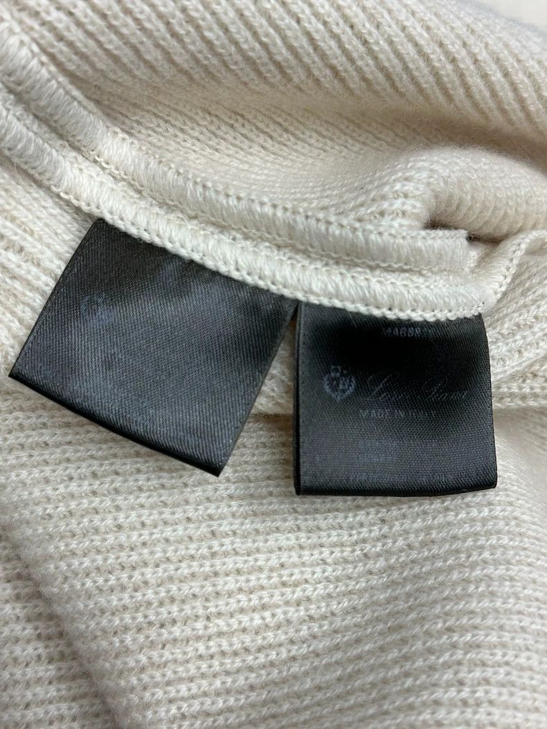 Loro Piana LORO PIANA Knitted cardigan coat Size S / US 4 / IT 40 - 4 Thumbnail