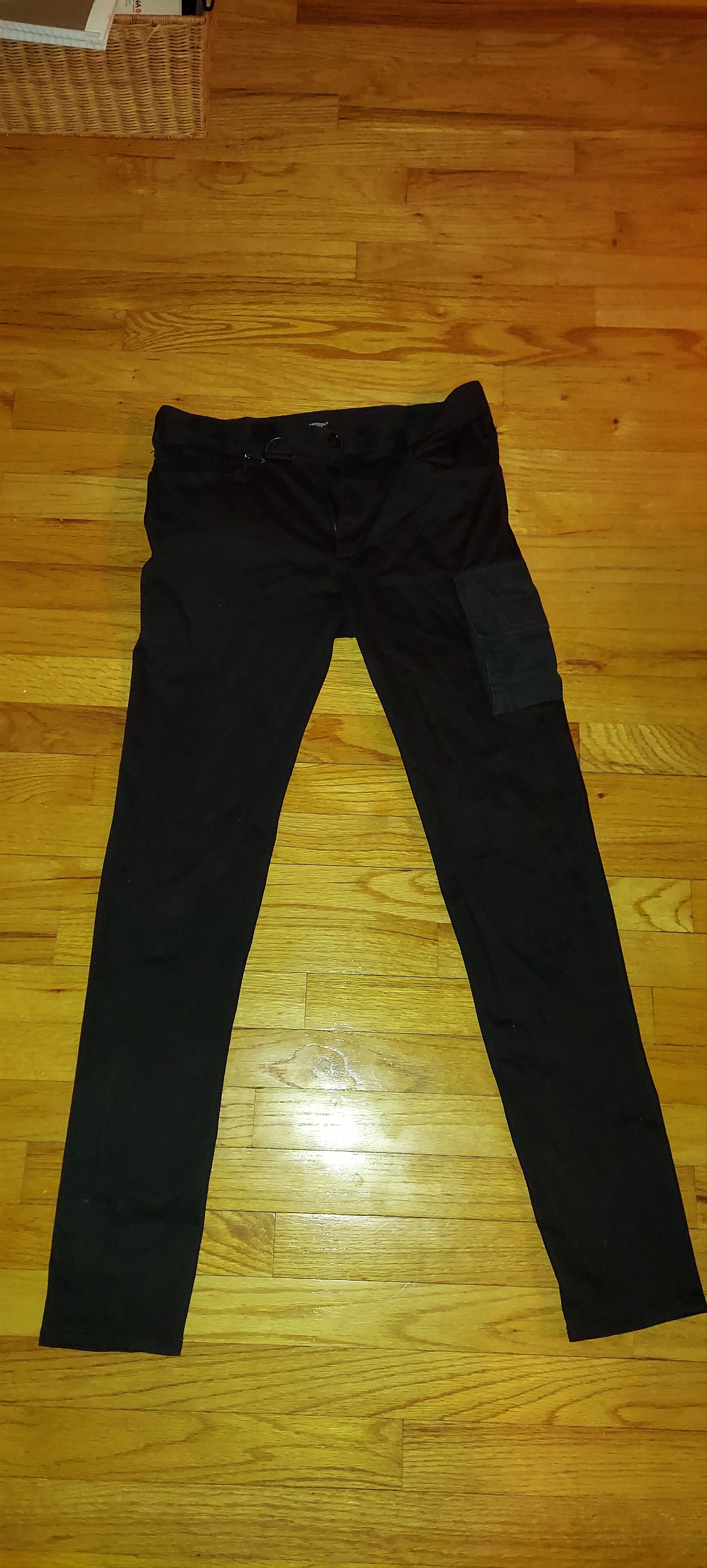 image of Undercover The New Warriors Cargo Pants in Black, Men's (Size 30)