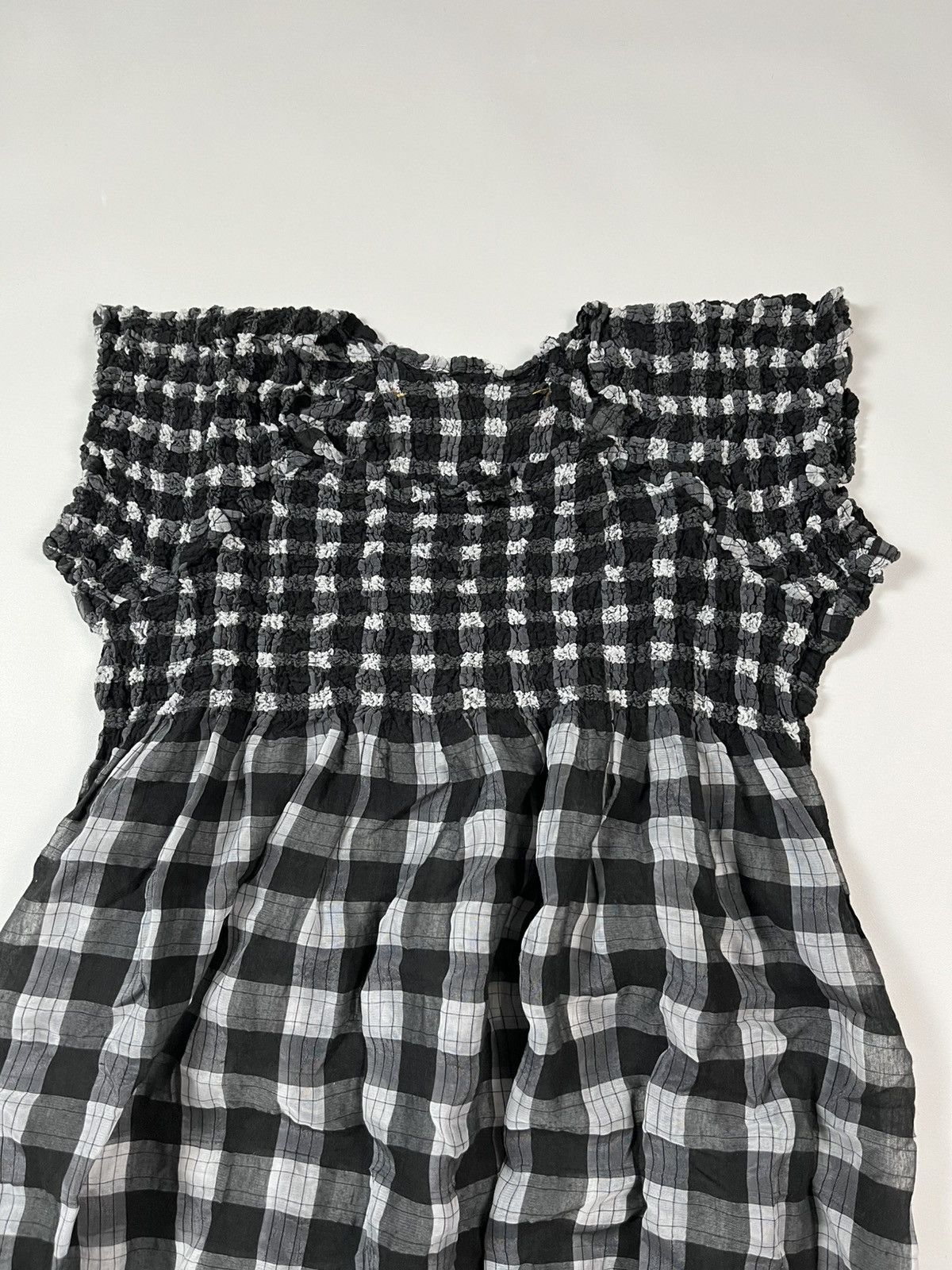 Issey Miyake × Pleats Please Issey Miyake Me ISSEY MIYAKE SLEEVELESS CUT AND SEW Size ONE SIZE - 3 Thumbnail