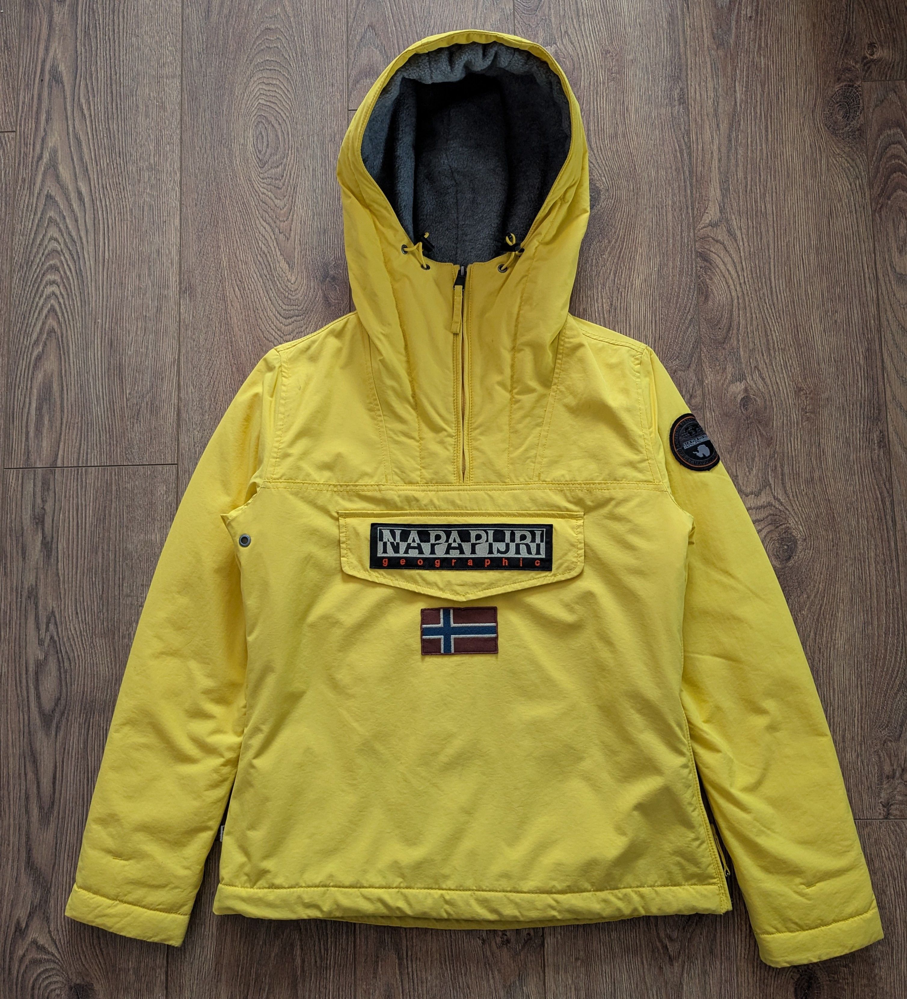 Napapijri Napapijri Rainforest Winter Anorak Yellow S Casual Outdoor Size S / US 4 / IT 40 - 1 Thumbnail