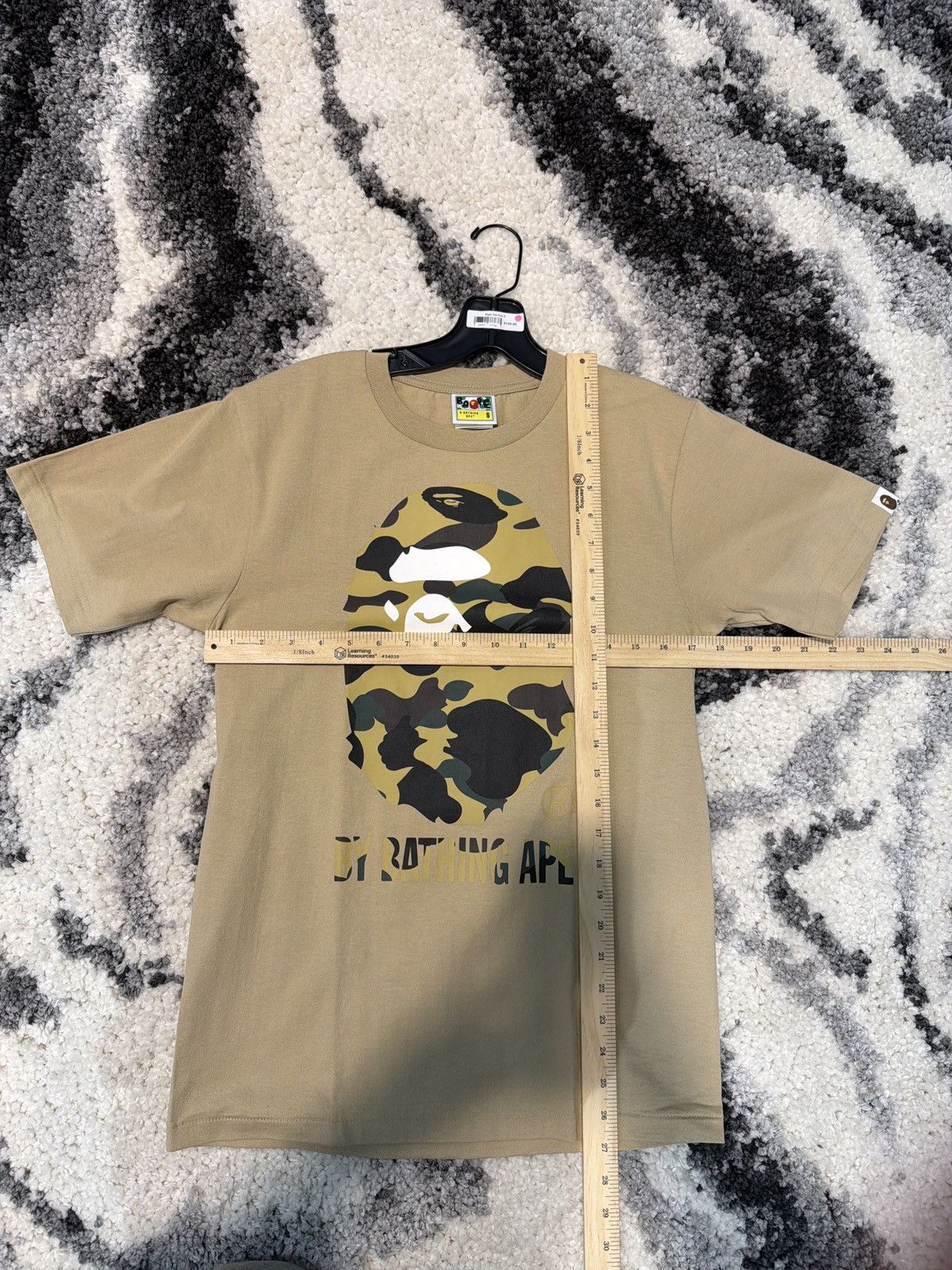 Bape Bape Camo Head Size-S Brand New Quick Shipping Size US S / EU 44-46 / 1 - 1 Thumbnail