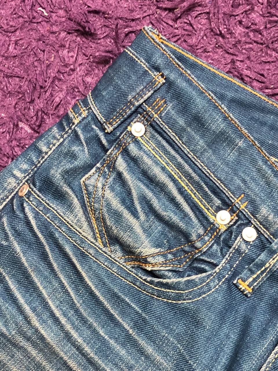 Levi's Vintage Levi's 519 Slim Streetwear Denim Jeans Size 30" / US 8 / IT 44 - 4 Thumbnail