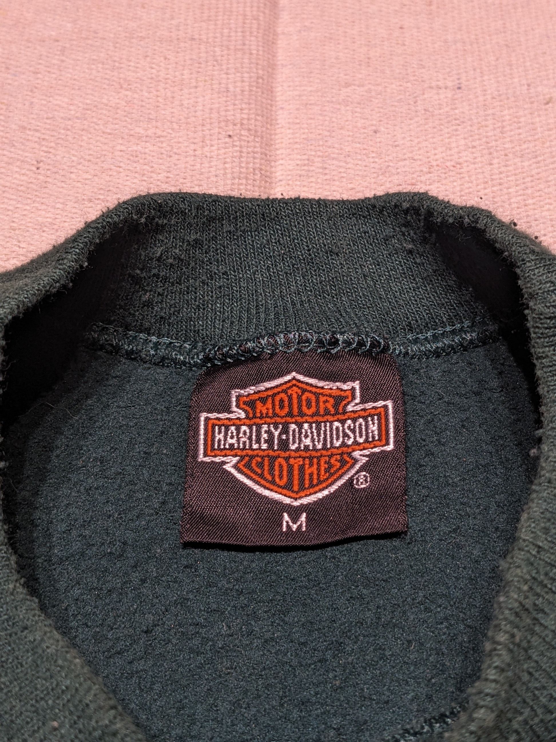Harley Davidson Vintage Harley Davidson crew neck sweater men's M Size US M / EU 48-50 / 2 - 5 Thumbnail