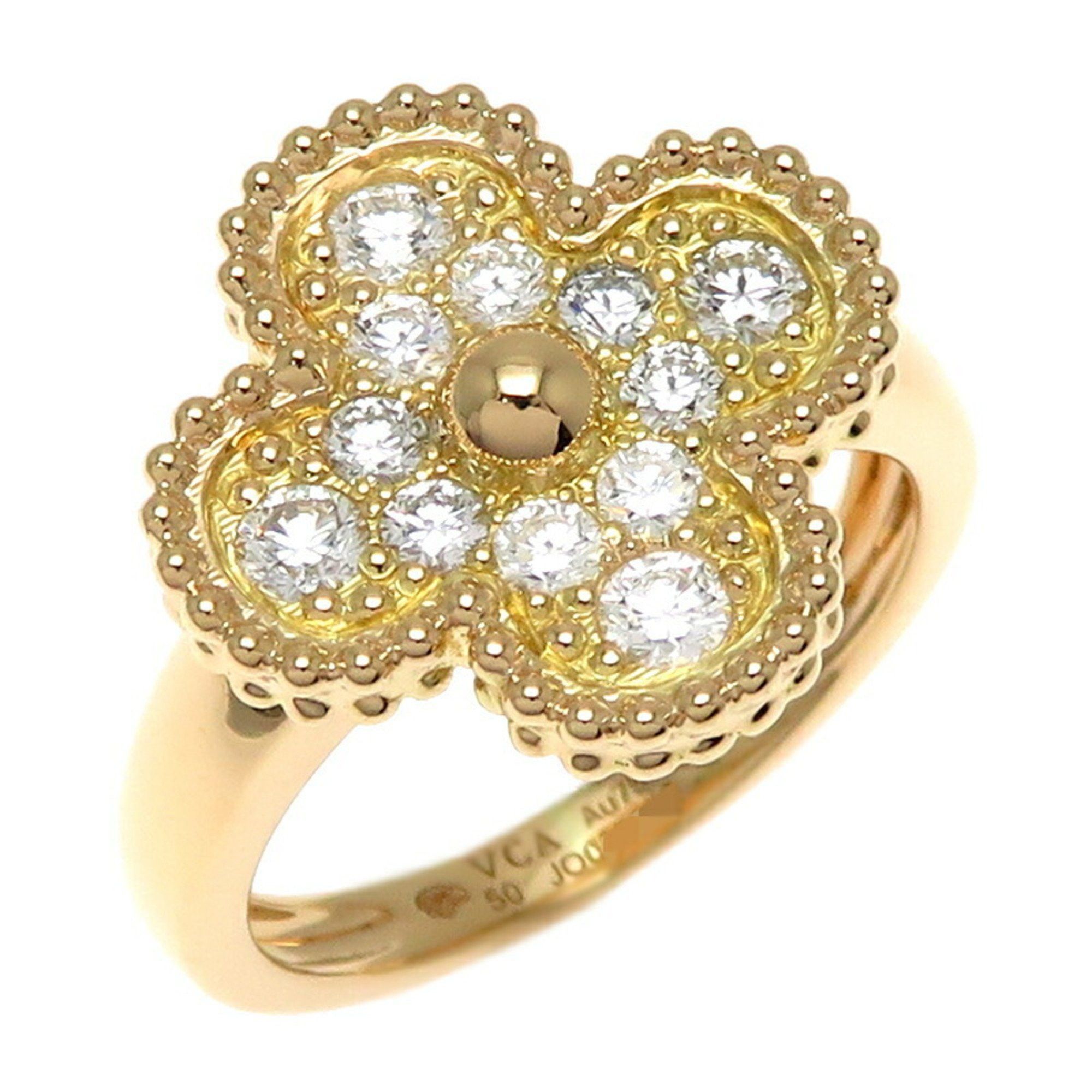 Van Cleef & Arpels Van Cleef & Arpels Vintage Alhambra ring Size ONE SIZE - 1 Thumbnail