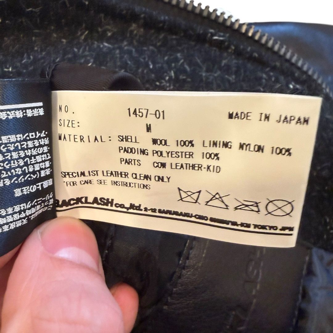 Isamu Katayama Backlash Isamu Katayama BACKLASH Steer & Kid Fur Jacket Black Leopard Size US M / EU 48-50 / 2 - 4 Thumbnail