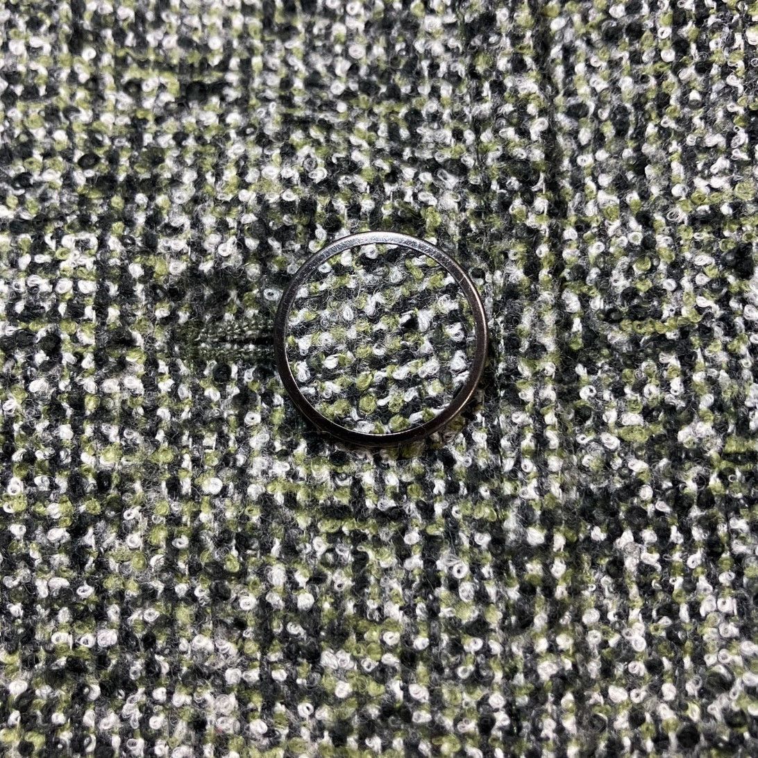 Talbots Talbots Vintage Double-Breasted Tweed Peacoat Women 20 Size 3XL / US 20-22 - 5 Thumbnail