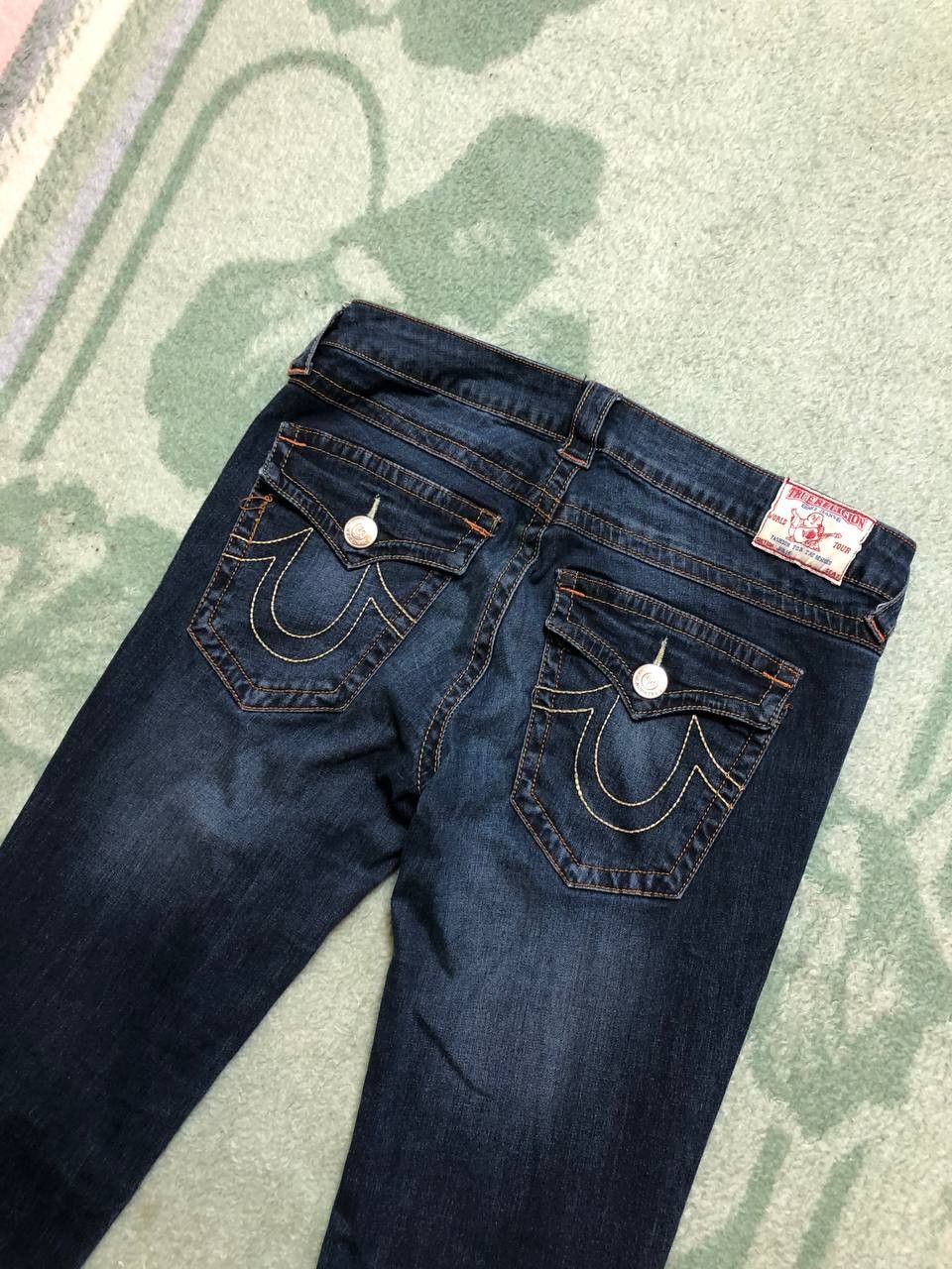 True Religion True Religion W30 vintage jeans streetwear Y2K Size US 30 / EU 46 - 19 Thumbnail