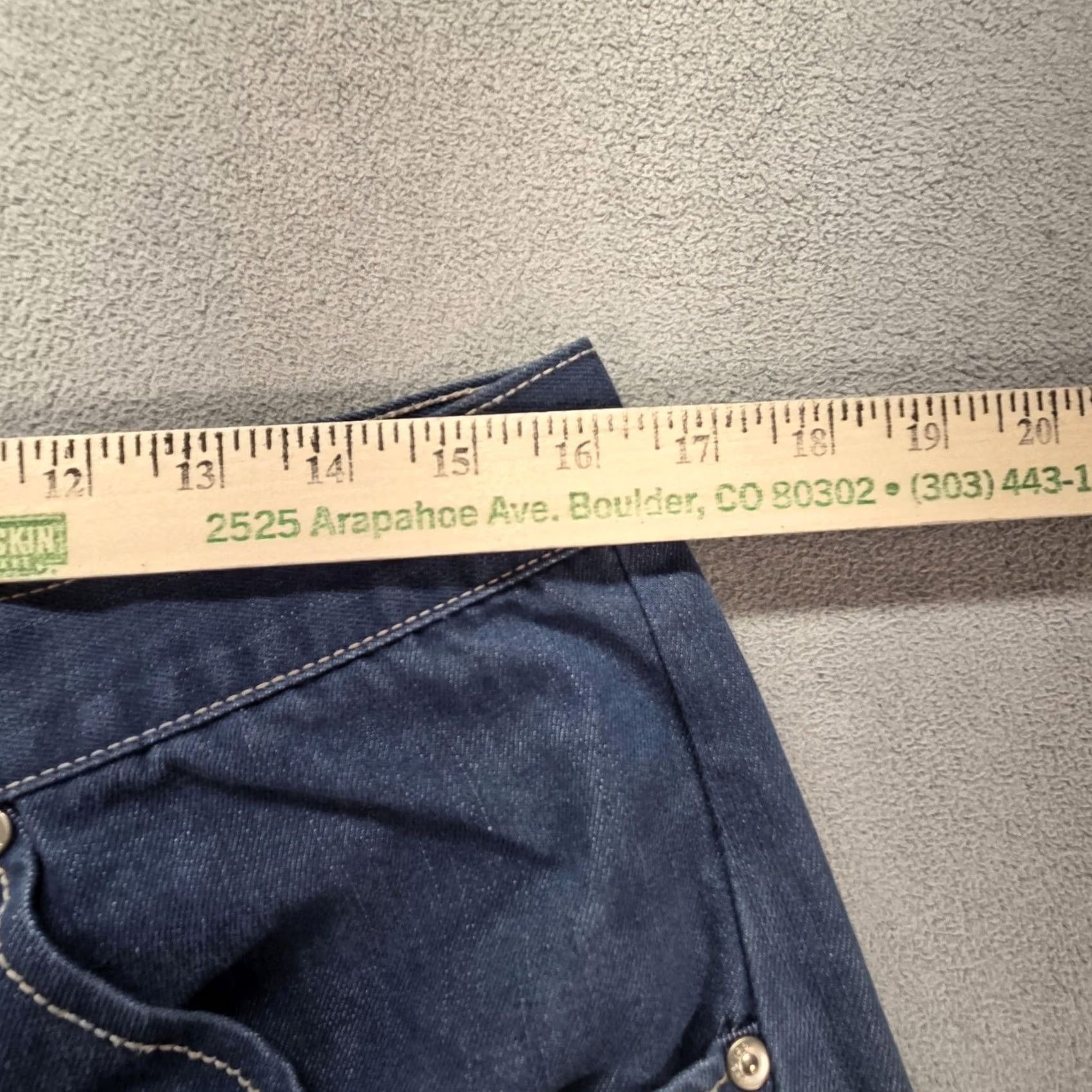 Levi's Levi's Engineered Jeans Straight Mens Blue 32x28 Regular Relaxed Size US 32 / EU 48 - 3 Thumbnail