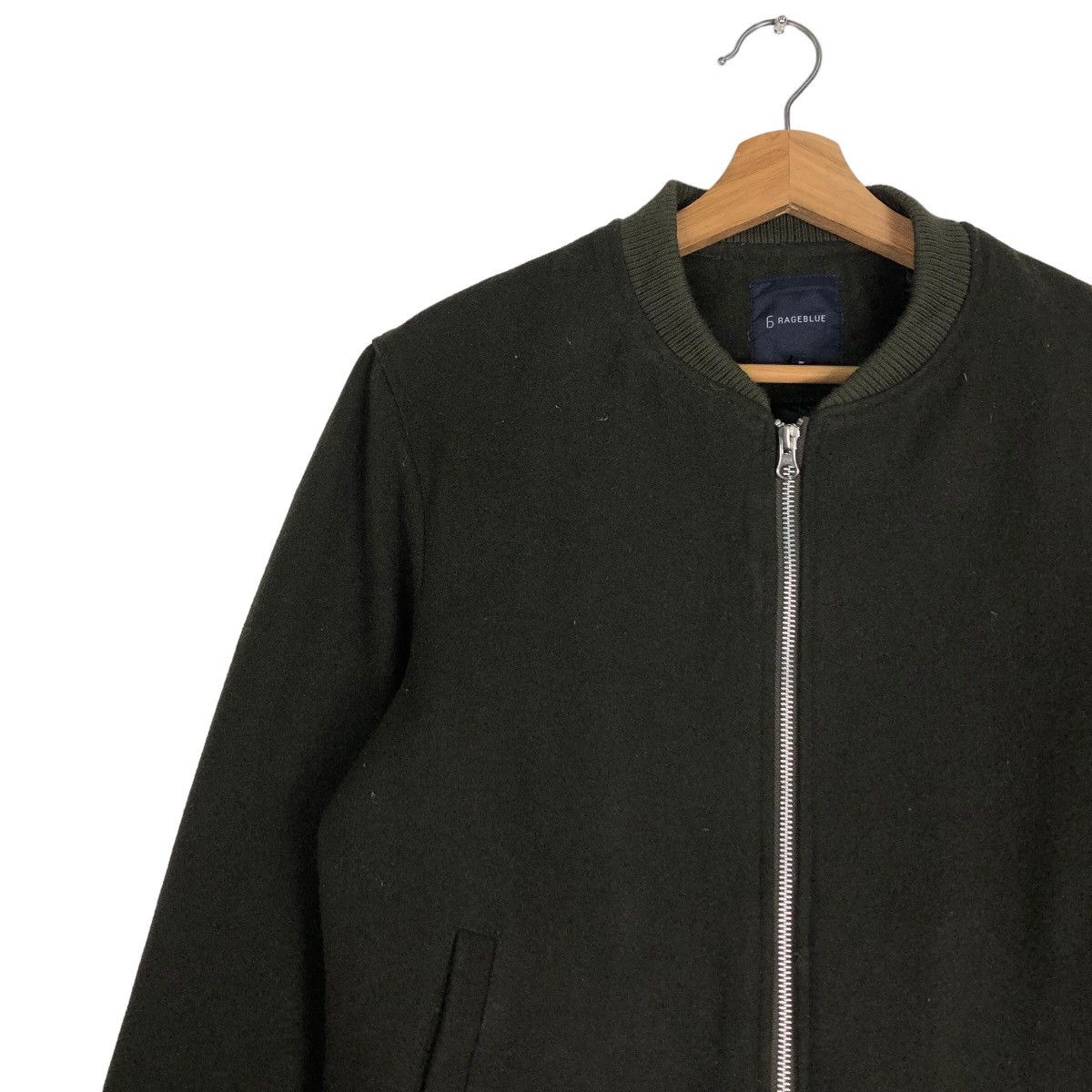 Japanese Brand 🔥Vintage Bomber Jacket Rageblue Japan Made Issey Miyake Size US M / EU 48-50 / 2 - 7 Thumbnail