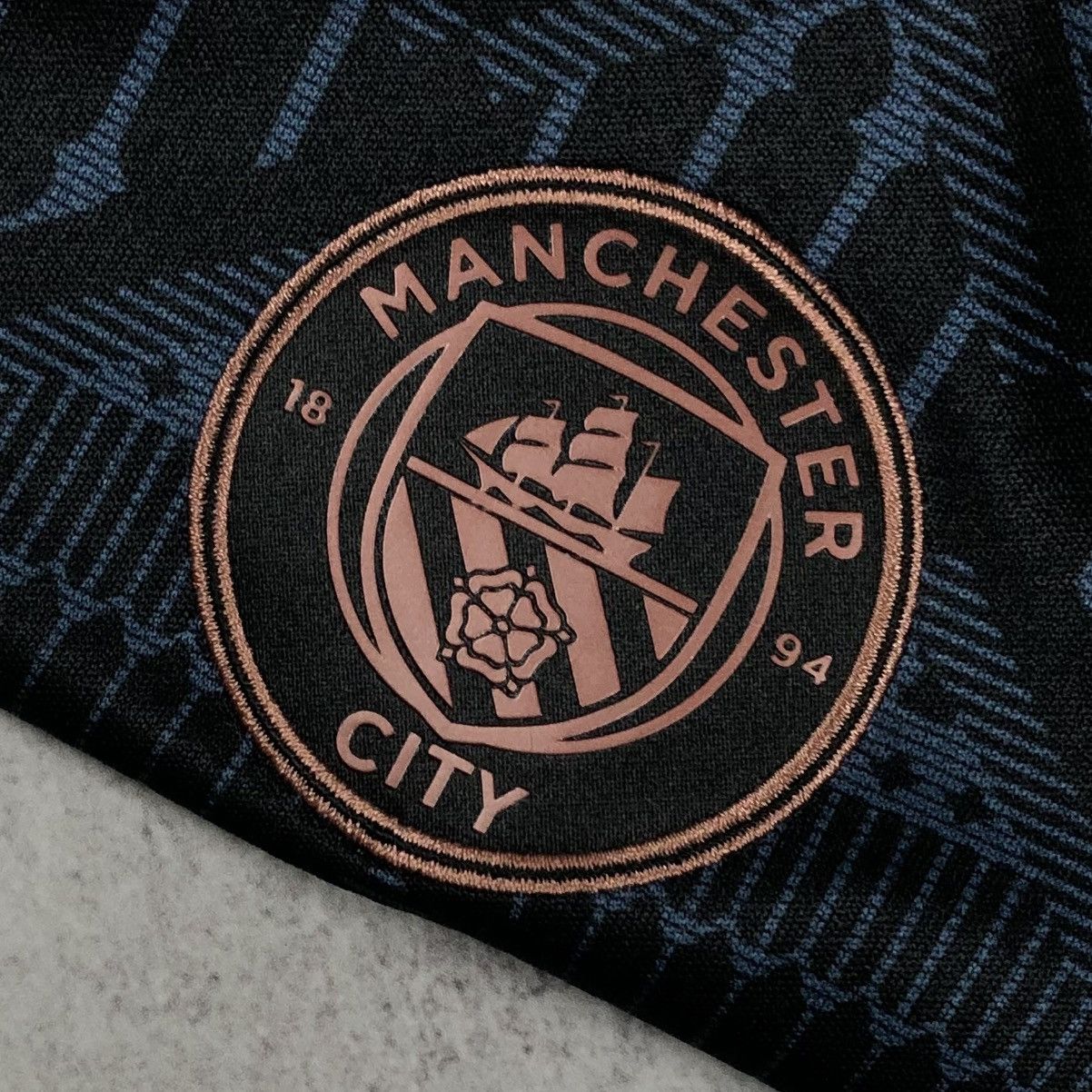 Puma Manchester City 2020-2021 Puma Kun Aguero Soccer Kids Jersey Size US XXS / EU 40 - 4 Thumbnail