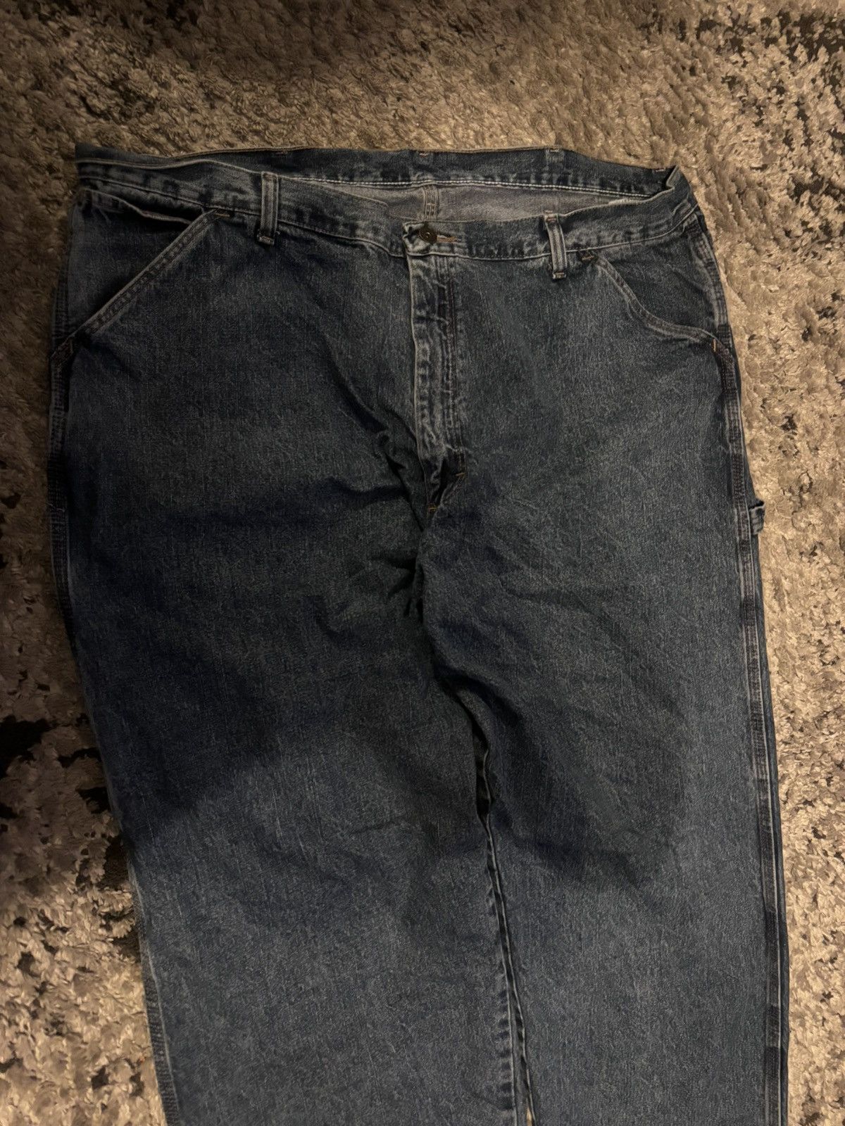 Carhartt × Southpole baggy blue jeans Size US 42 / EU 58 - 2 Thumbnail