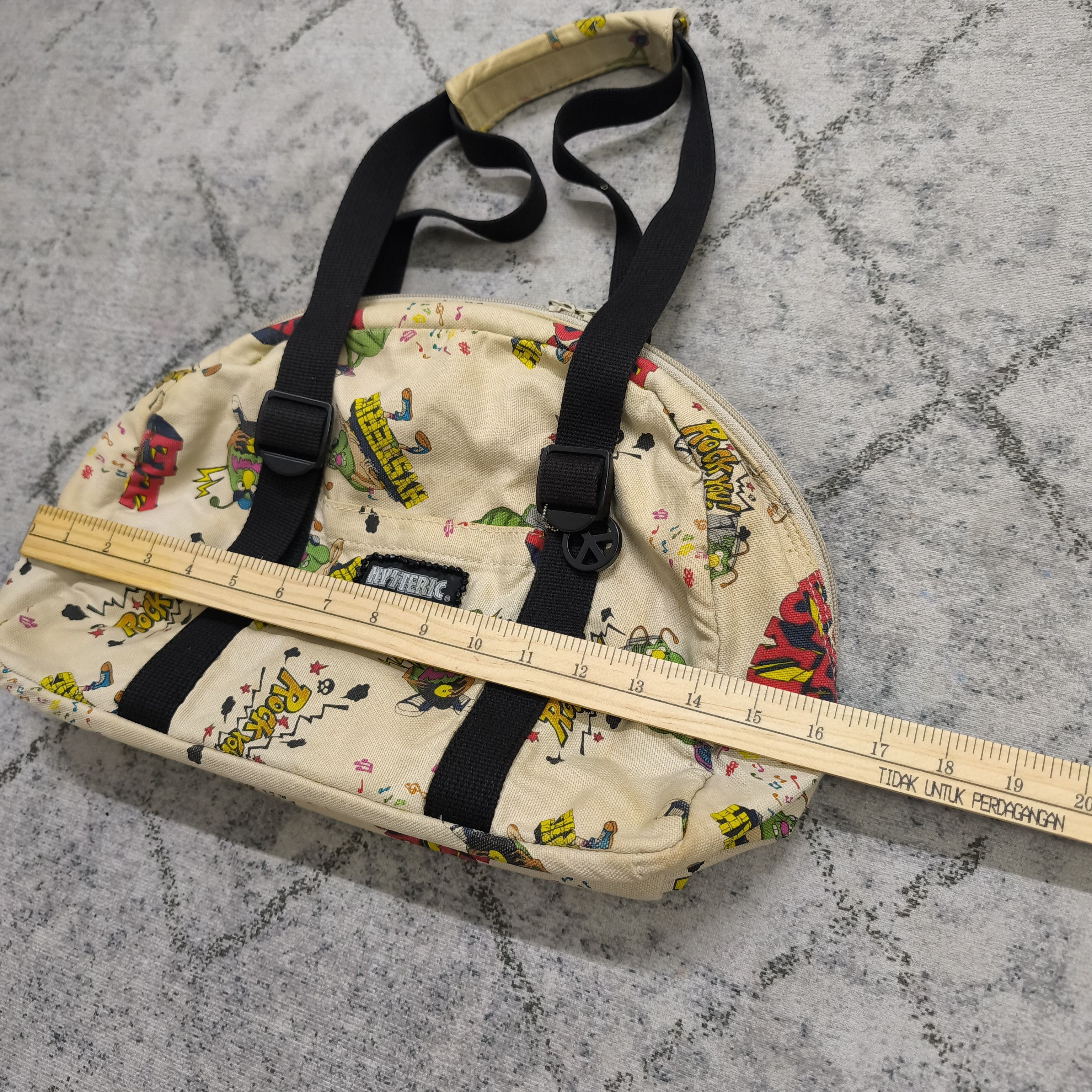 Hysteric Glamour × Japanese Brand Hysteric Glamour Tote Bags Size ONE SIZE - 13 Thumbnail