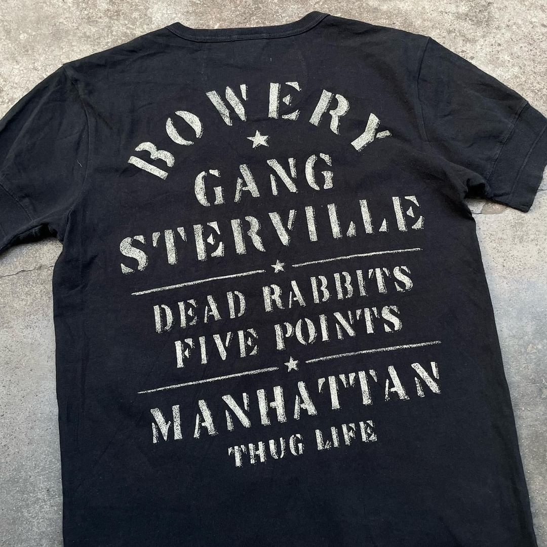 Japanese Brand Gangsterville pocket t-shirt Size US S / EU 44-46 / 1 - 4 Thumbnail