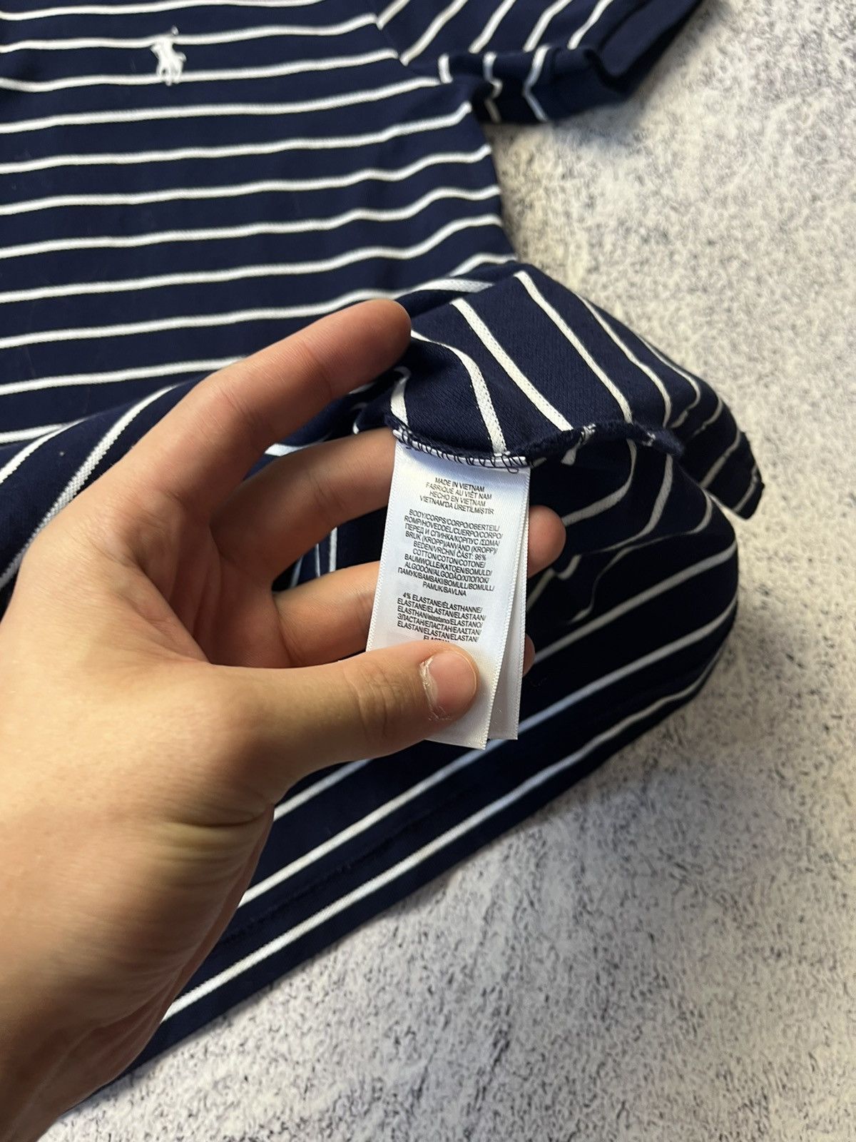 Polo Ralph Lauren Rare Mens Vintage Polo Ralph Lauren Polos Y2K Rugby T-shirt Size US S / EU 44-46 / 1 - 16 Thumbnail