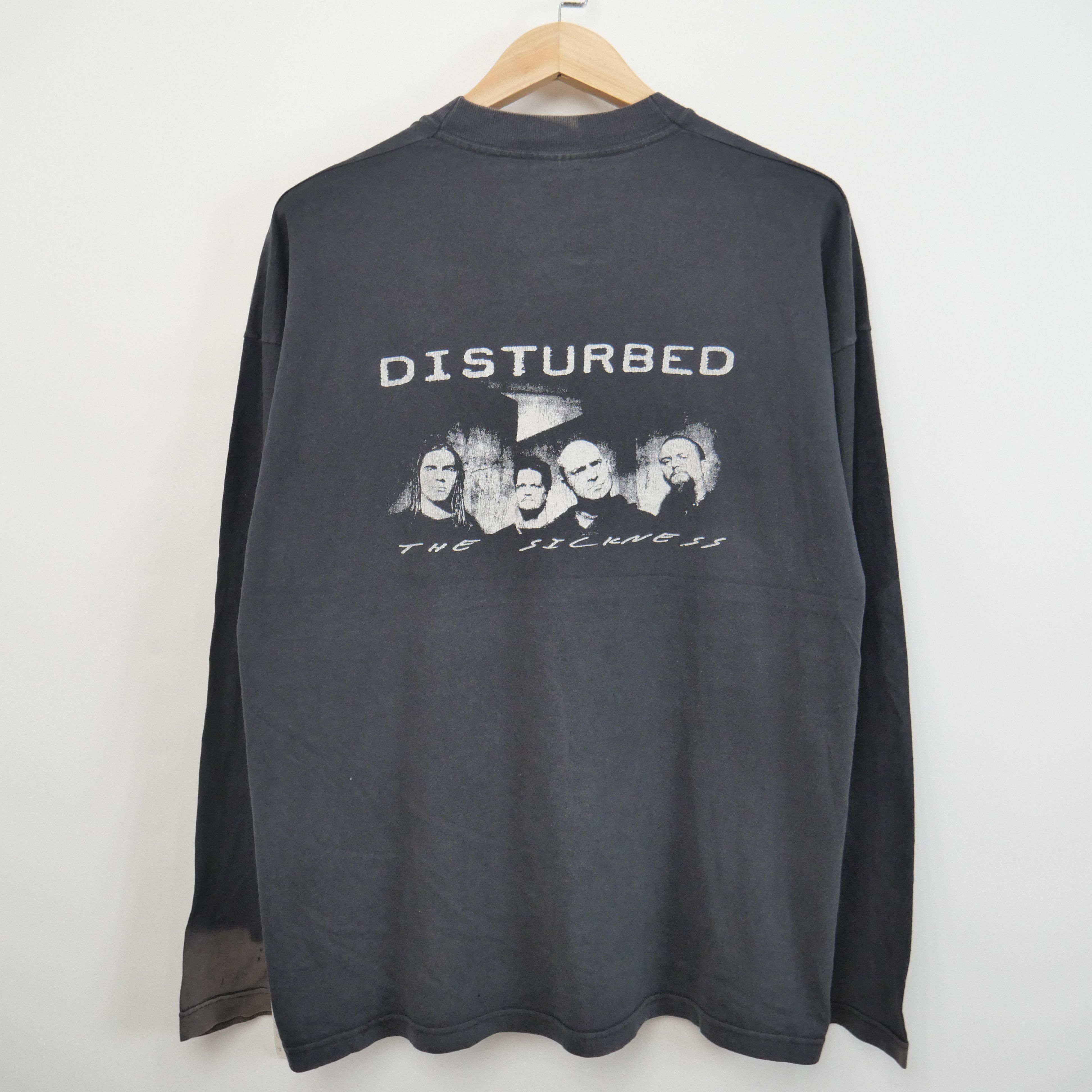 Other Vintage Disturbed 00s Shirt Size US XL / EU 56 / 4 - 2 Thumbnail
