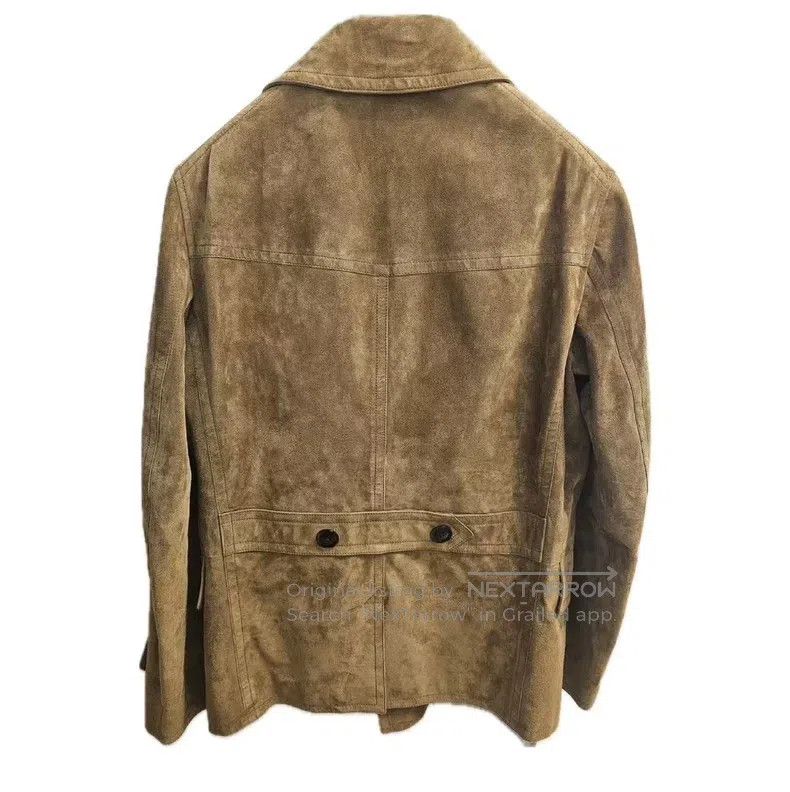 Tom Ford Tom Ford Suede Short Coat Size US M / EU 48-50 / 2 - 4 Thumbnail