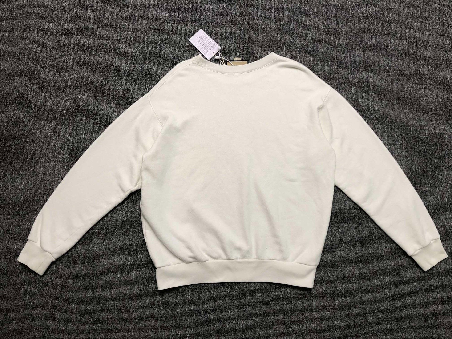 Gucci Gucci Banana cat sweatshirt 2501-Nextarrow Size US XS / EU 42 / 0 - 2 Thumbnail