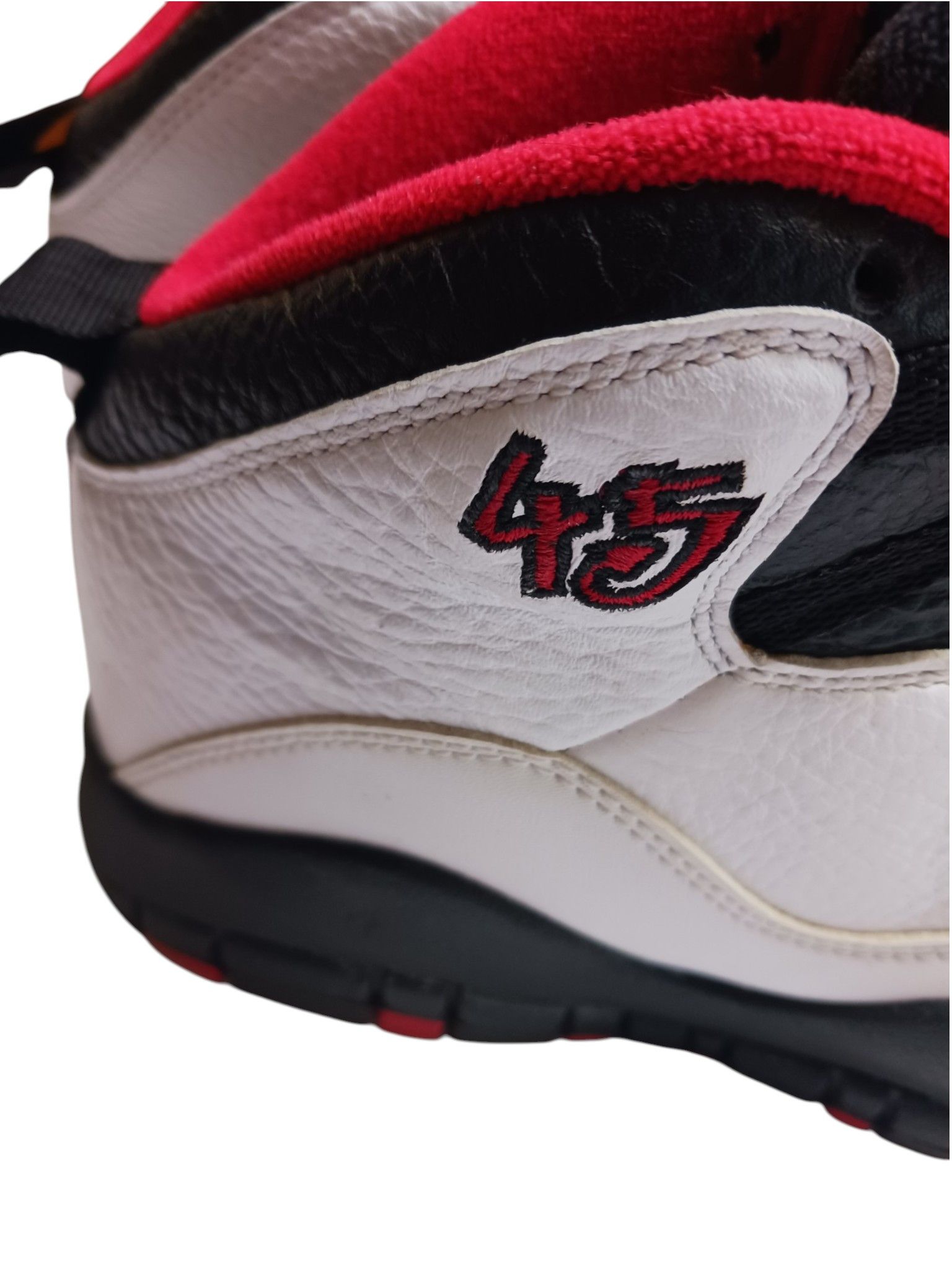 Nike Air Jordan 10 Retro Double Nickel 2015 No Box Size US 8 / EU 41 - 4 Thumbnail