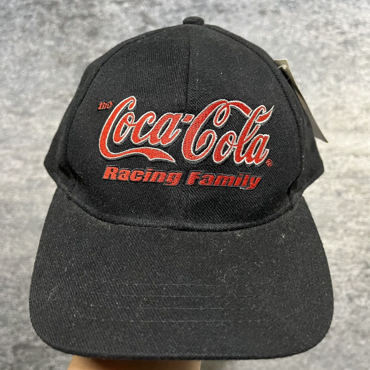 Coca Cola Vintage Coca Cola Racing Dale Jarrett #88 Snapback Hat NEW Size ONE SIZE - 3 Thumbnail