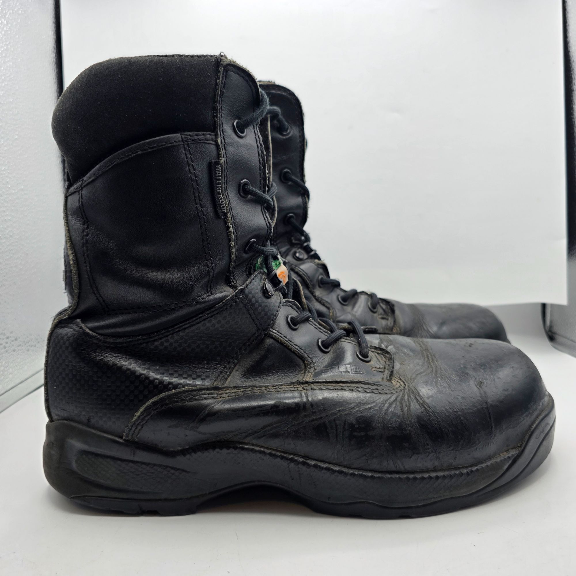 5.11 5.11 Tactical ATAC 8" Shield Mens Work Boots Size 10.5 Black Size US 10.5 / EU 43-44 - 12 Thumbnail