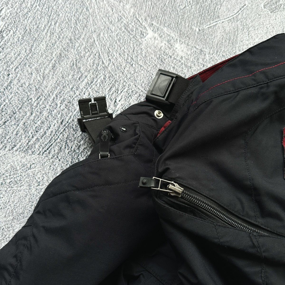 Spyder 🔥Men’s Spyder Team Venom Outdoor Pants Black Size: S Size US 31 - 14 Thumbnail