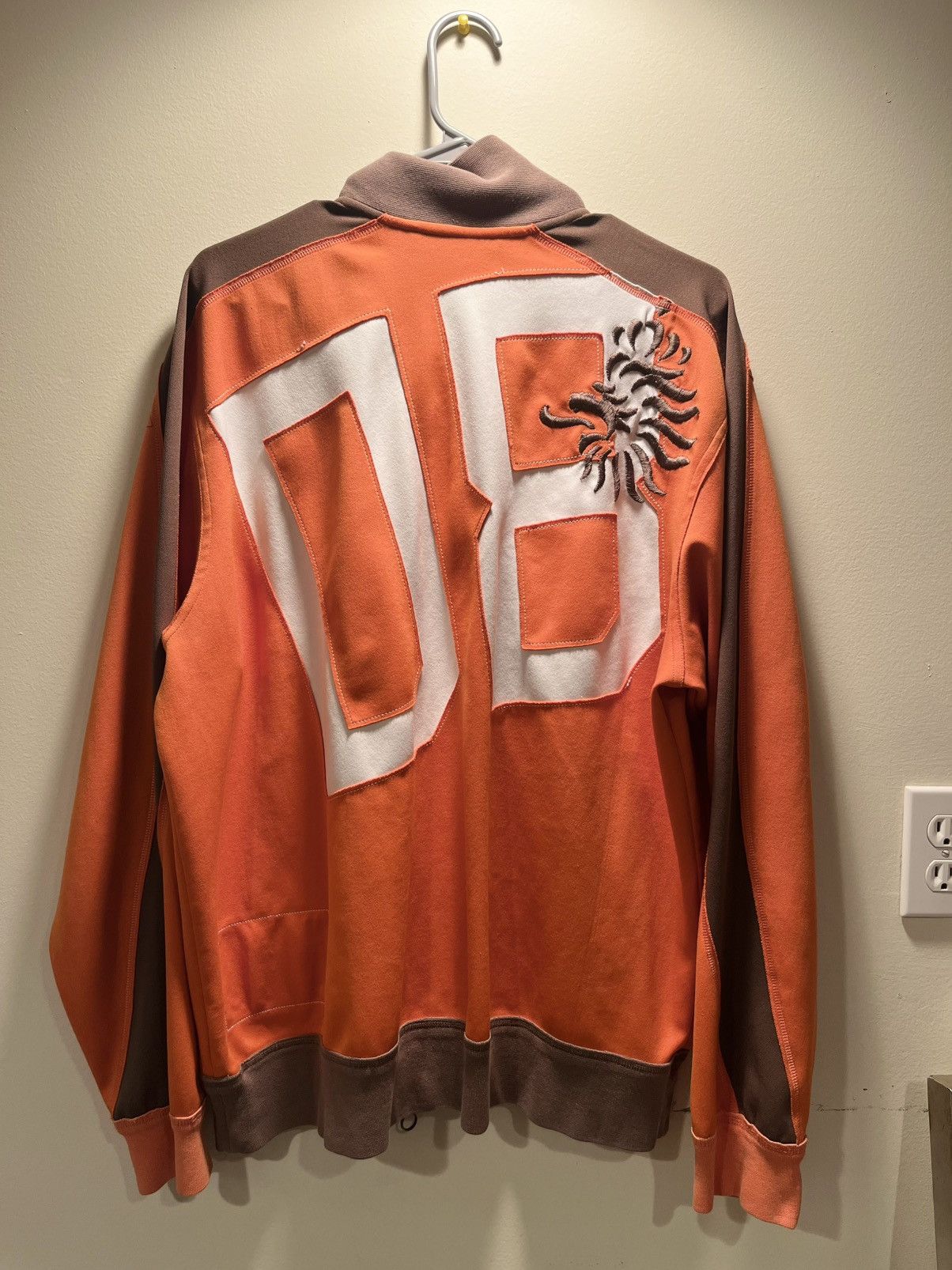 Nike Nike Netherlands Vintage World Cup Soccer Track Suit Size US XL / EU 56 / 4 - 2 Thumbnail