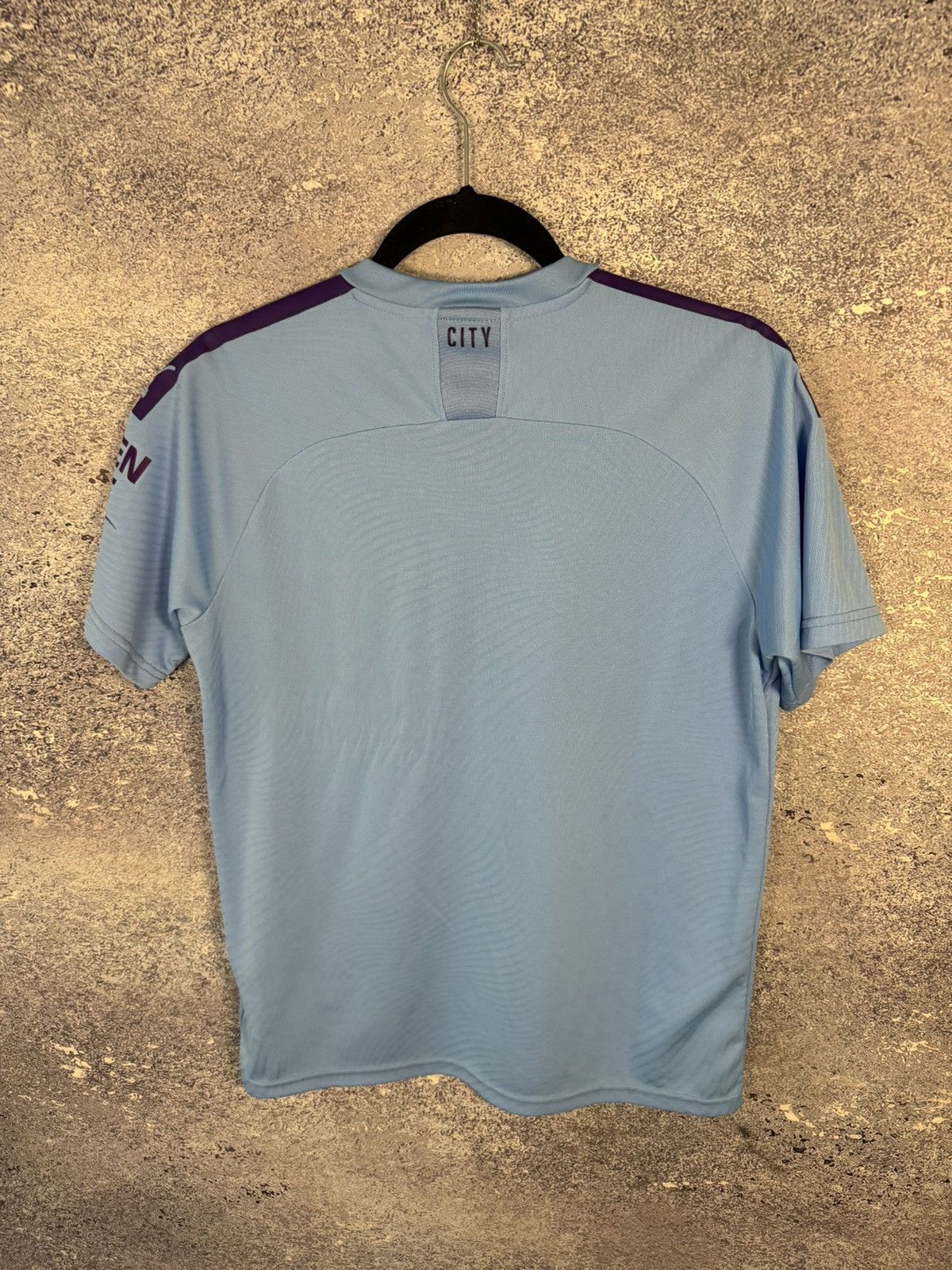 Puma × Vintage Vintage Manchester City 2019/20 Puma Jersey y2k blokcore Size US S / EU 44-46 / 1 - 12 Thumbnail