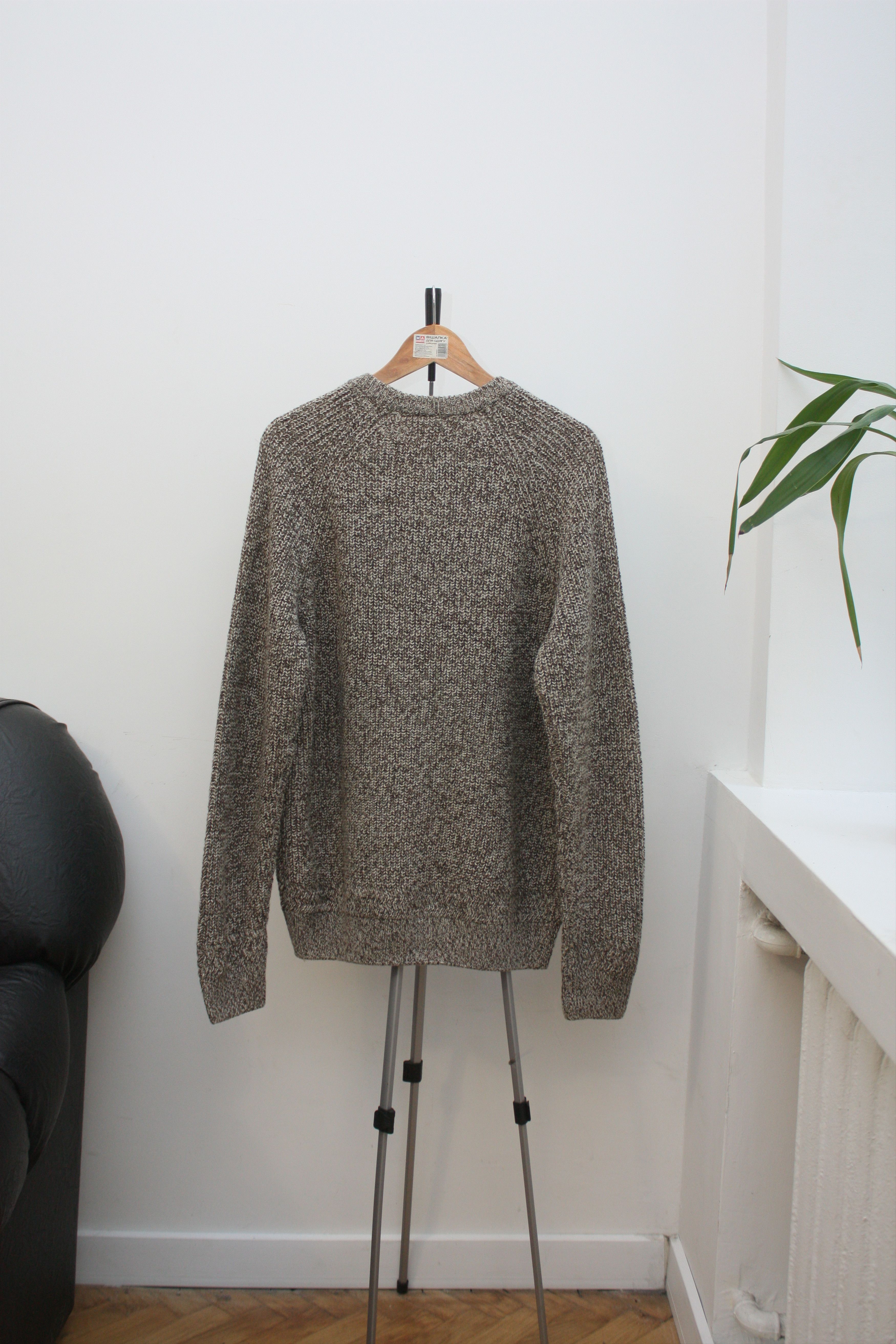 Folk Folk Acrylic Wool Blend Knitted Sweater Men's Medium Size US M / EU 48-50 / 2 - 3 Thumbnail
