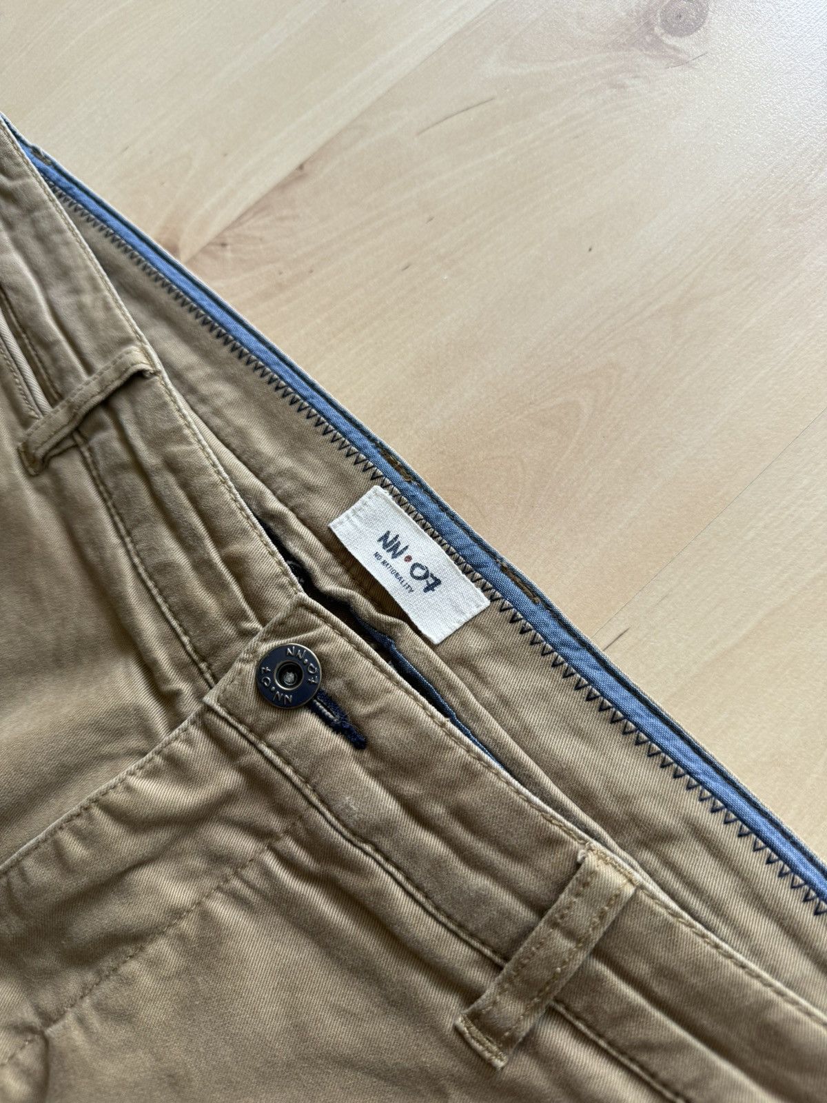 NN07 Nn07 No Nationality marco trousers chino pants 36/34 Size US 36 / EU 52 - 4 Thumbnail