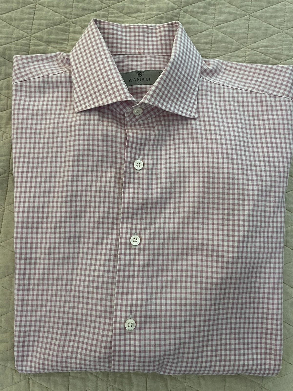 Smart Check Shirt
