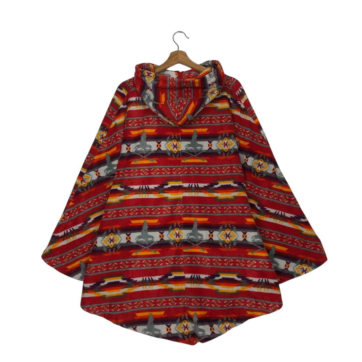Hysteric Glamour 🔥RICH RED FULL PRINT DESIGN CLOAKS HYSTERIC GLAMOUR Size US L / EU 52-54 / 3 - 12 Thumbnail