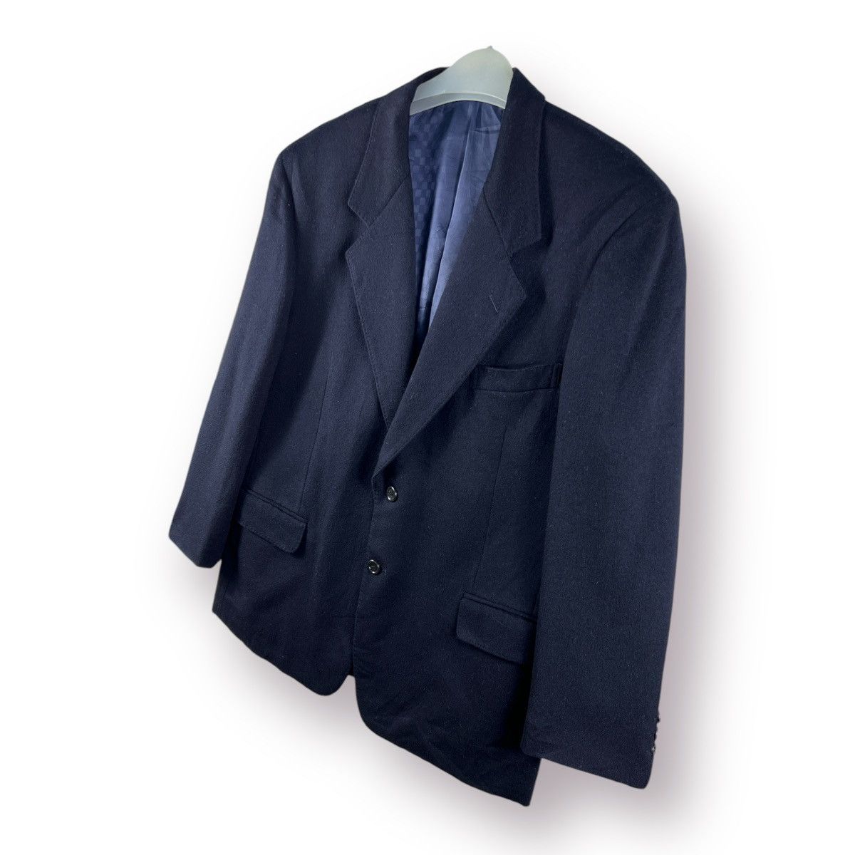 Japanese Brand Magkaiser Pure Cashmere Blazer jacket Size 34S - 2 Thumbnail