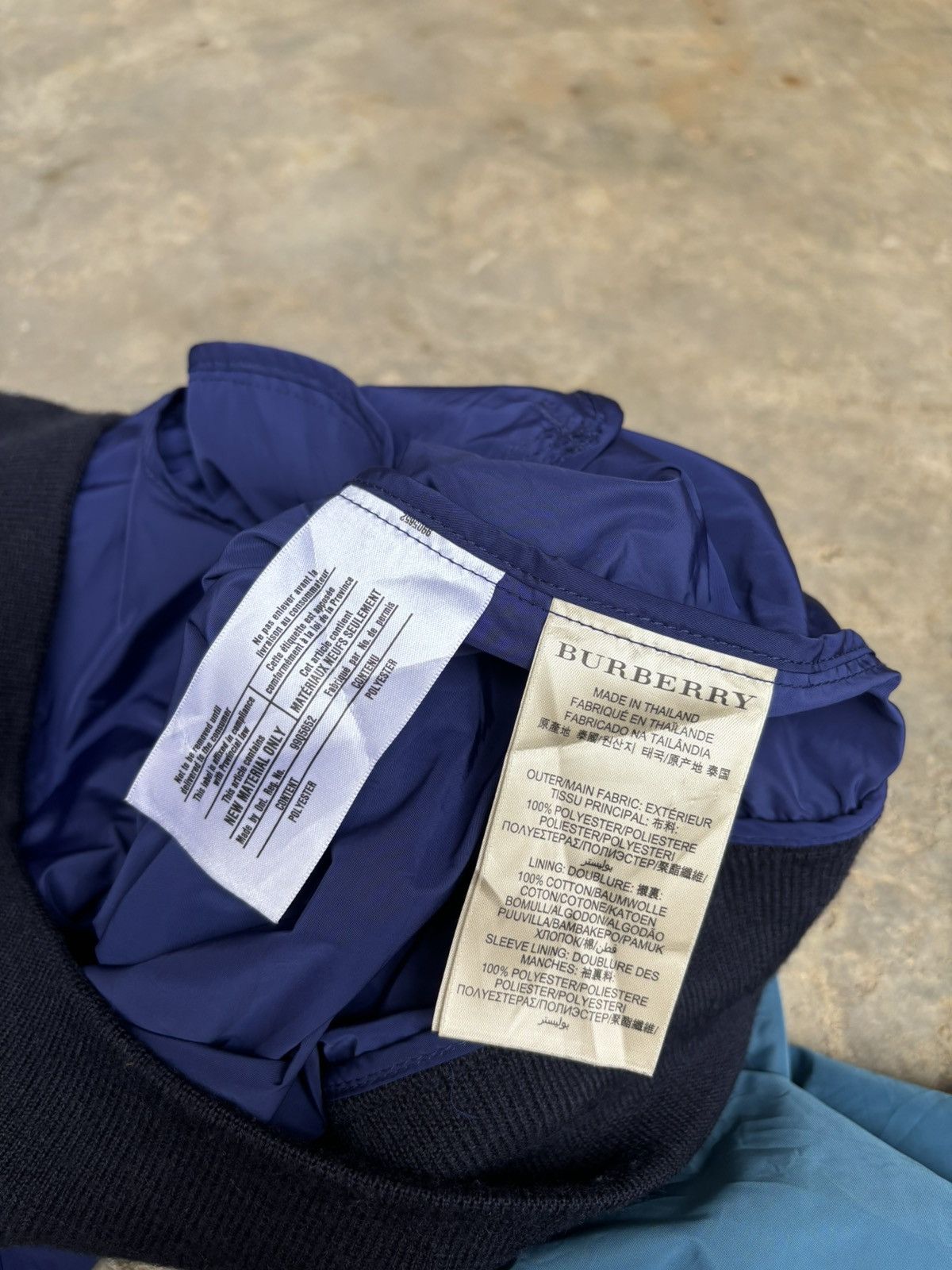 Burberry Burberry Brit Jacket Size US L / EU 52-54 / 3 - 10 Thumbnail