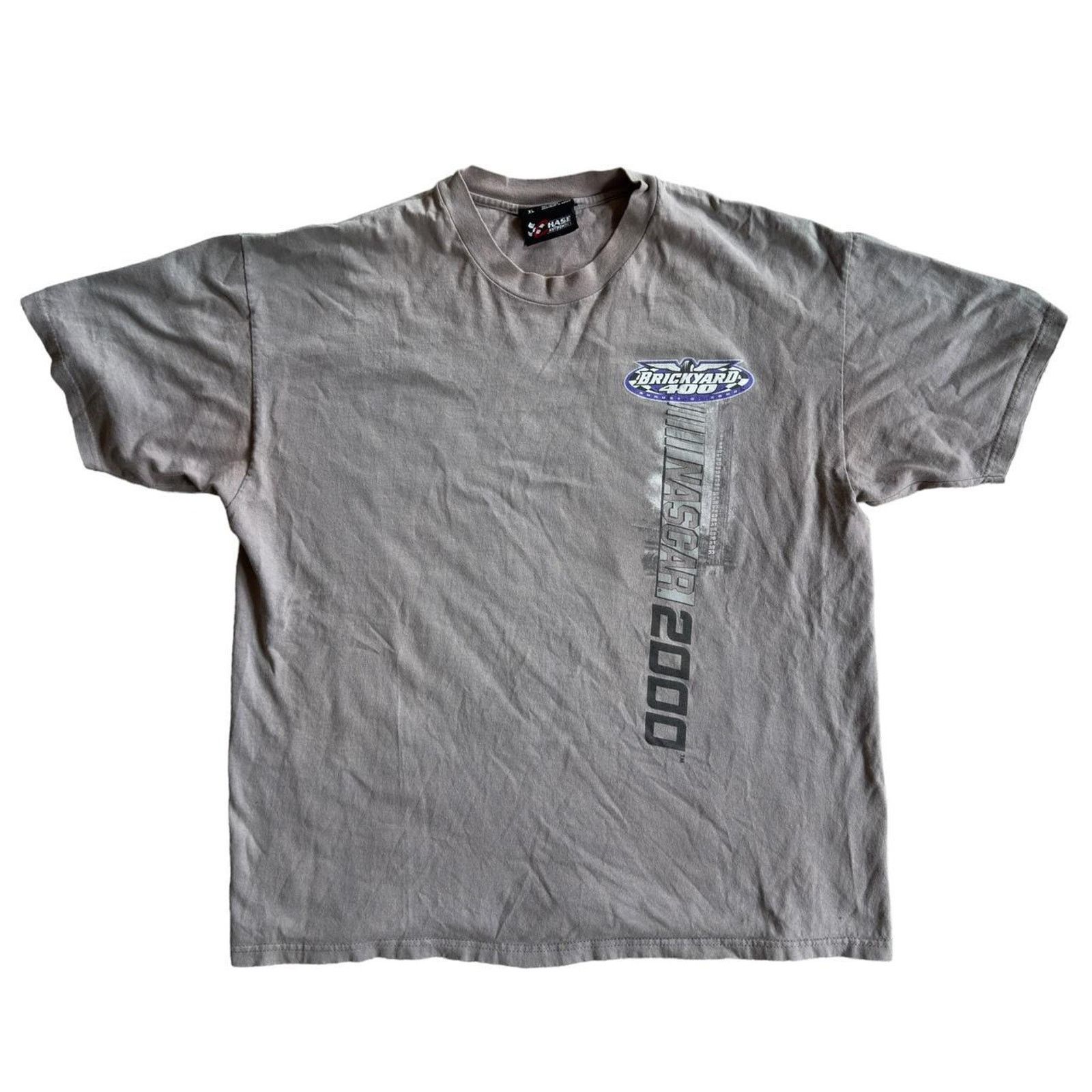 Chase Authentics Vintage NASCAR Brickyard 2000s Tee Size US XL / EU 56 / 4 - 3 Thumbnail