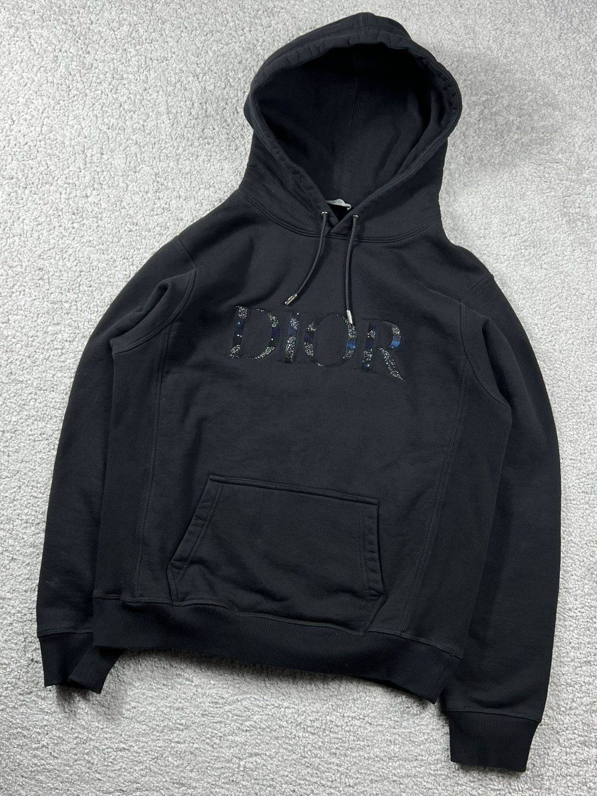 Dior Dior x Peter Doig Logo Galaxy Hoodie Size M Size US M / EU 48-50 / 2 - 2 Thumbnail