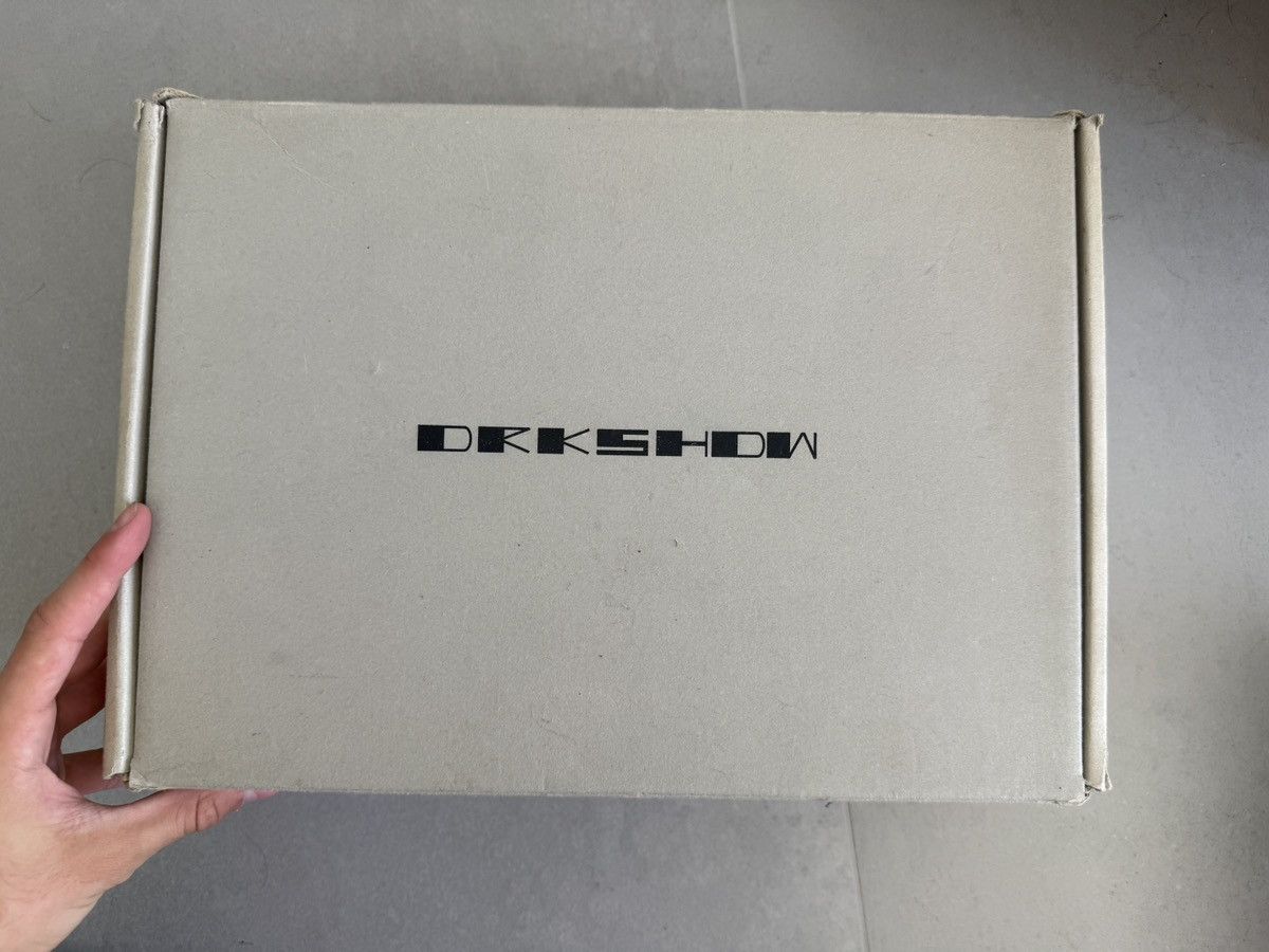 Rick Owens Rick Owen drkshdw ramones Size US 9 / EU 42 - 20 Thumbnail