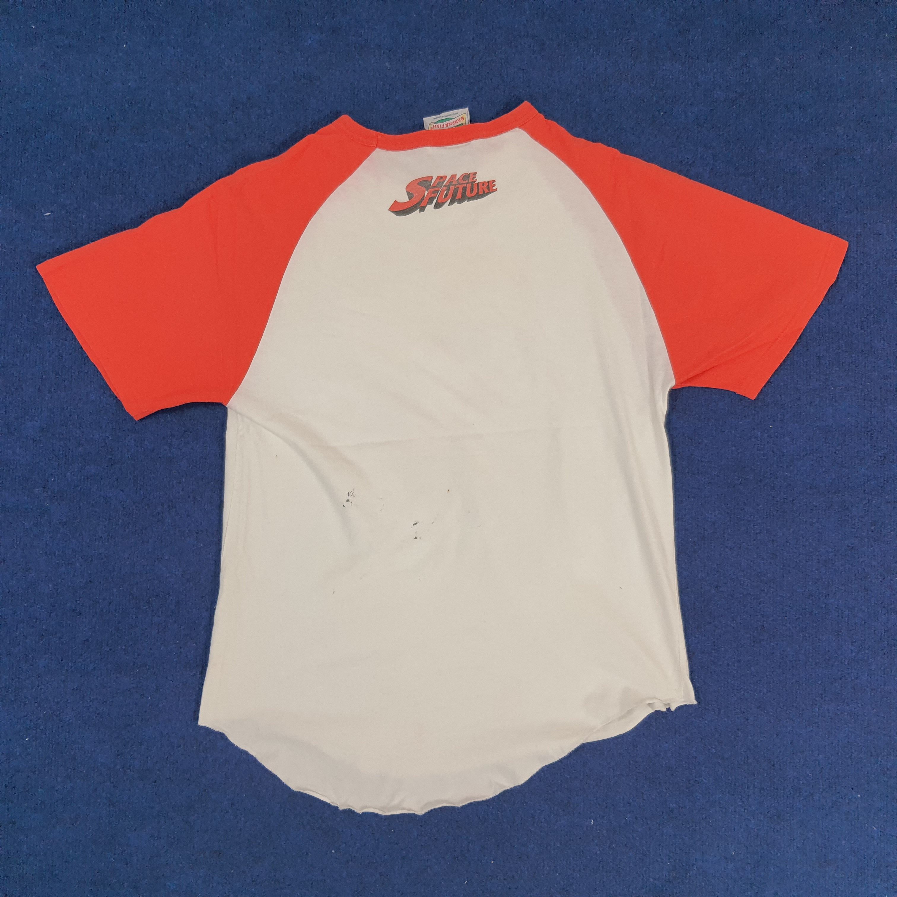 Vintage Vintage Space Future 90s American Super Hero Comics Tshirt Size US M / EU 48-50 / 2 - 3 Thumbnail
