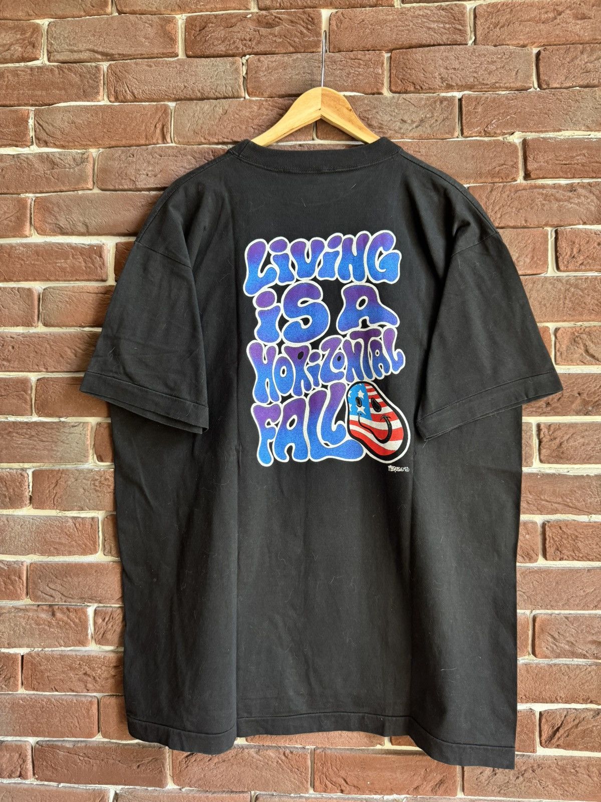 Band Tees Vintage 90s The Black Crowes Rock Band T Shirt Grail 1993 Size US XL / EU 56 / 4 - 2 Thumbnail