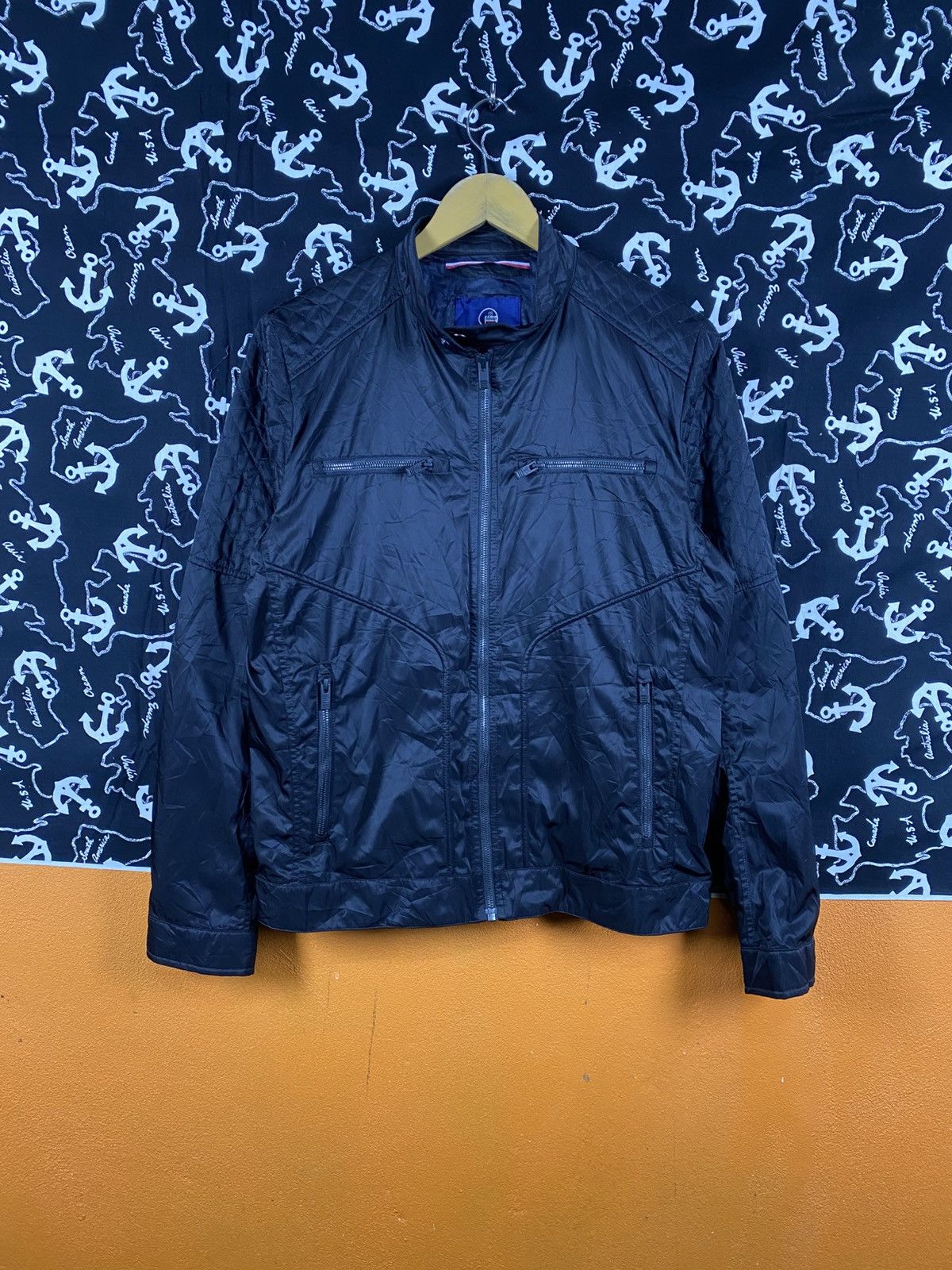 Fusalp Vintage Fusalp Black Quilted Zip Jacket | Men’s Outerwear Size US M / EU 48-50 / 2 - 3 Thumbnail