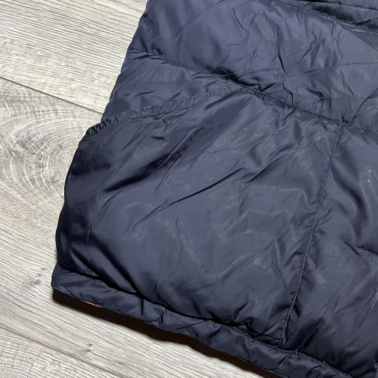 Emporio Armani Armani Vest Goose Down Nylon Reversible Vest Jacket Orange Size US S / EU 44-46 / 1 - 11 Thumbnail