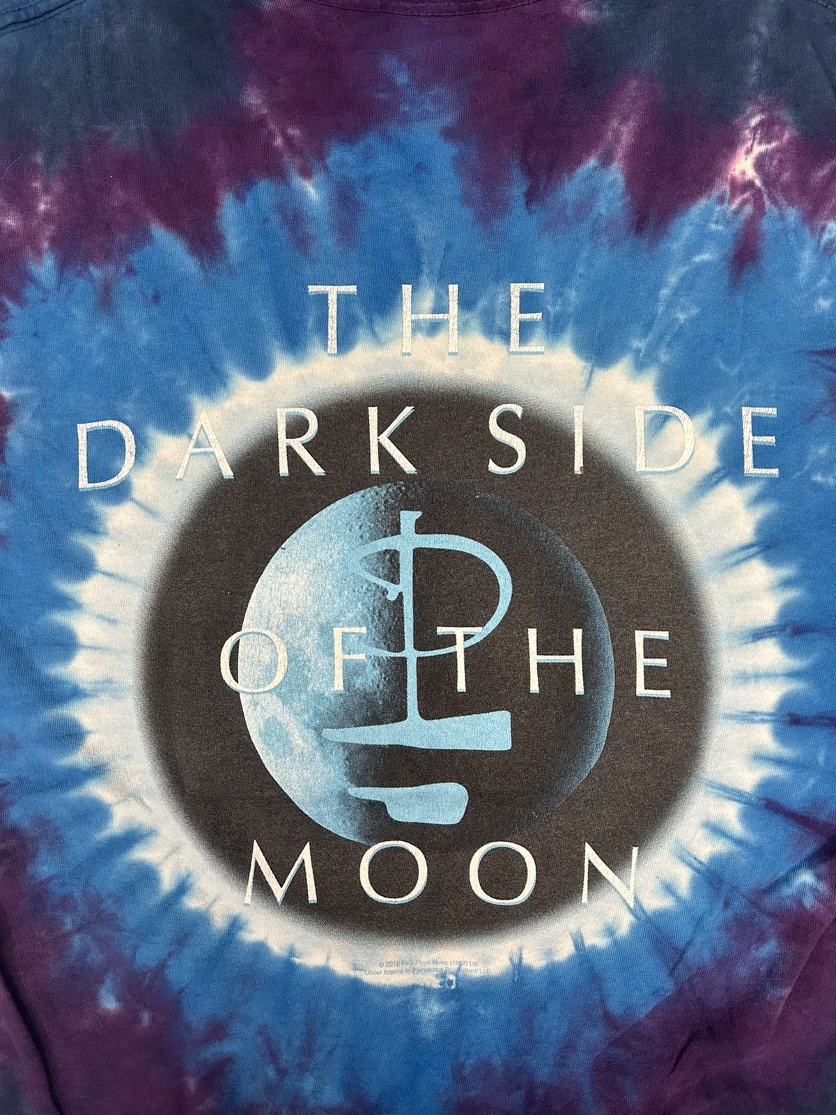 Liquid Blue Crazy Vintage Y2K Essential Liquid Blue Pink Floyd Band Tee Size US M / EU 48-50 / 2 - 2 Thumbnail