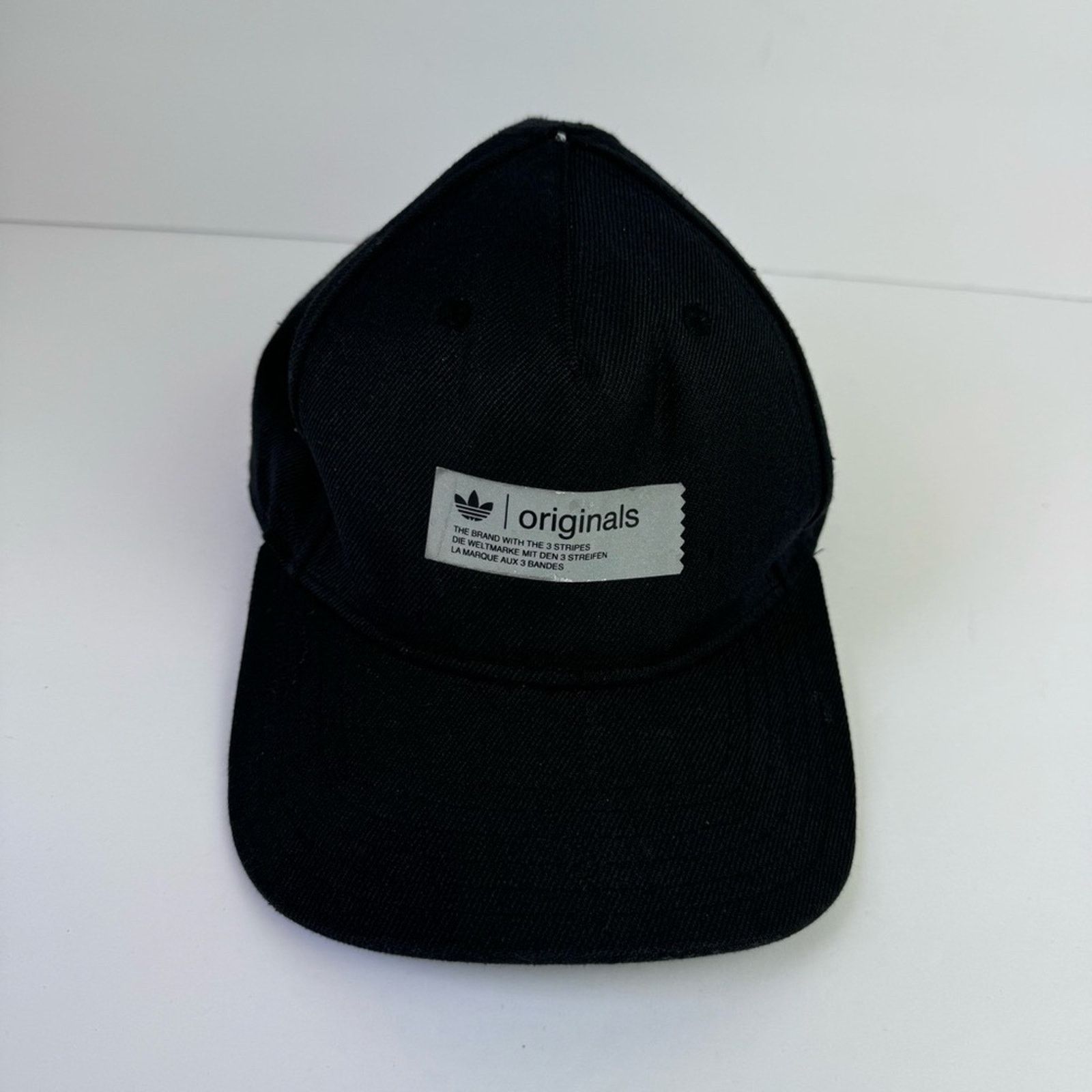 Adidas Adidas Original Black Trucker Cap One Size Fits All Size ONE SIZE - 8 Thumbnail
