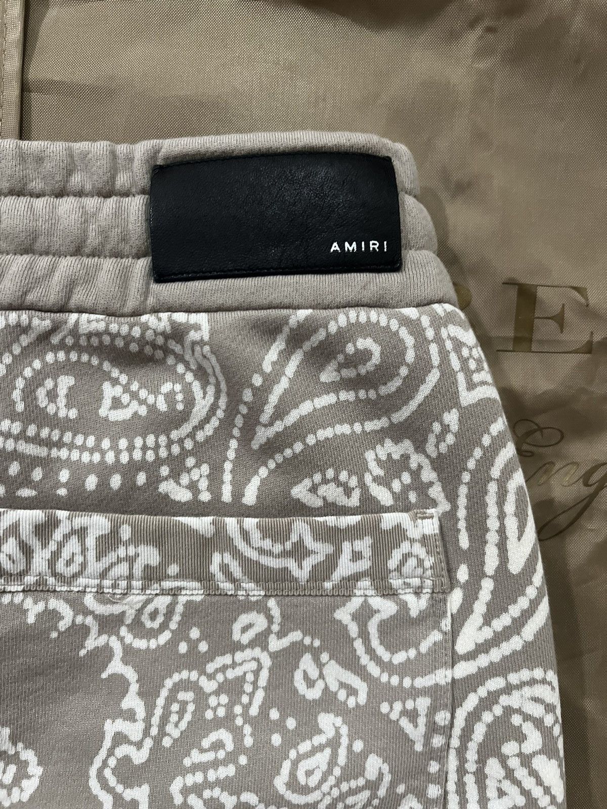 Amiri Amiri Black Bandana Bleach Sweatpants size L $1500 Size US 34 / EU 50 - 9 Thumbnail