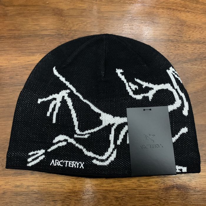 Arc'Teryx Arcteryx Beanie Hat Black 'Bird Head Toque Orca' | Grailed