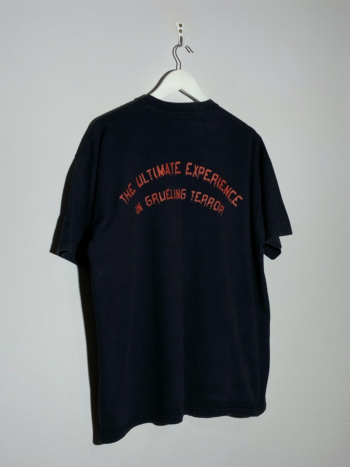 Vintage Vintage The Evil Dead Grueling Terror Horror Movie T Shirt Size US XL / EU 56 / 4 - 2 Thumbnail