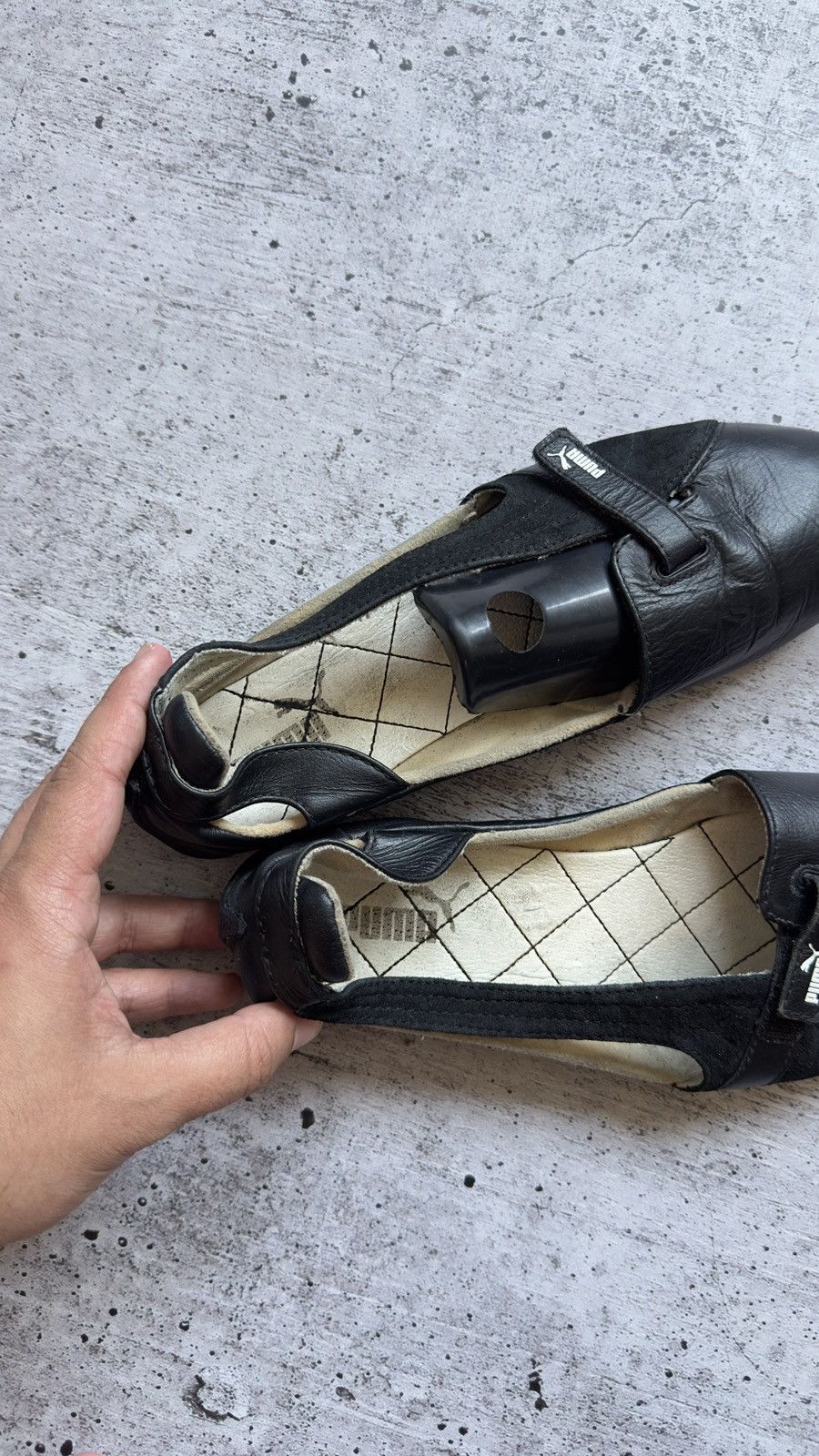Puma 00s Women's Puma Speed Cat Leather Sandals Size US 9 / IT 39 - 13 Thumbnail
